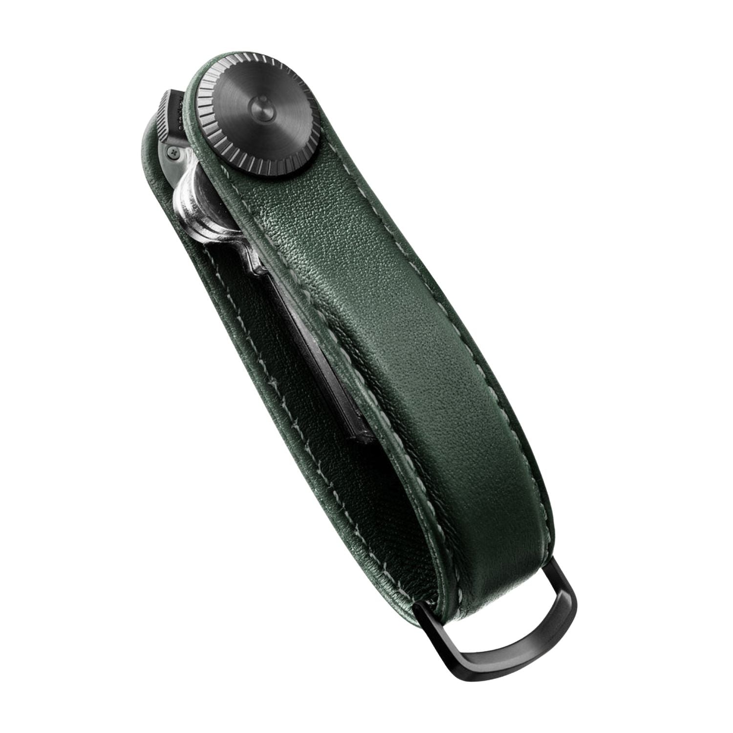 Orbitkey Leather Key Organiser Pro (Evergreen)