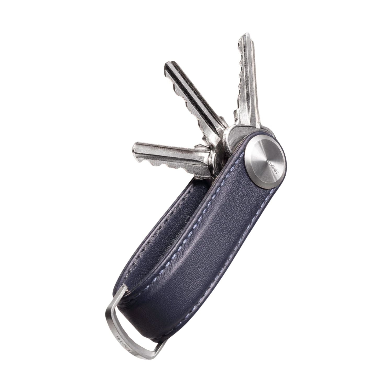 Orbitkey Leather Key Organiser Pro (Sapphire)