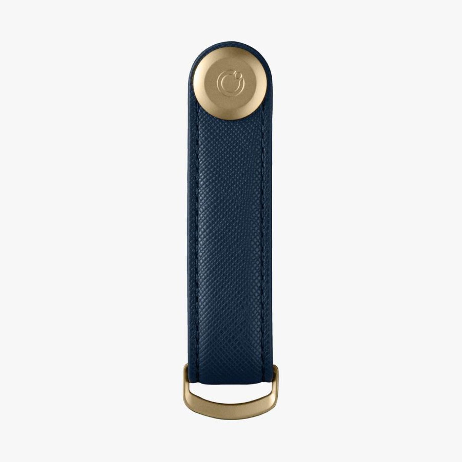 Orbitkey Saffiano Leather Key Organiser (Oxford Navy)