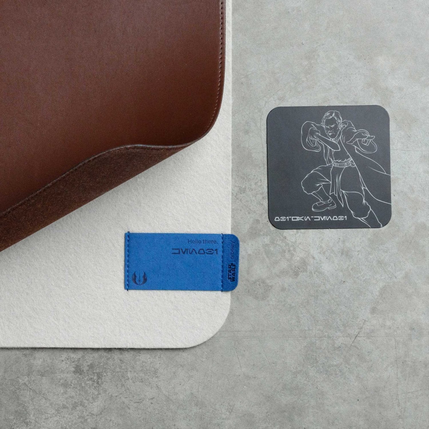 Orbitkey Star Wars Desk Mat Medium (Obi Wan Kenobi)