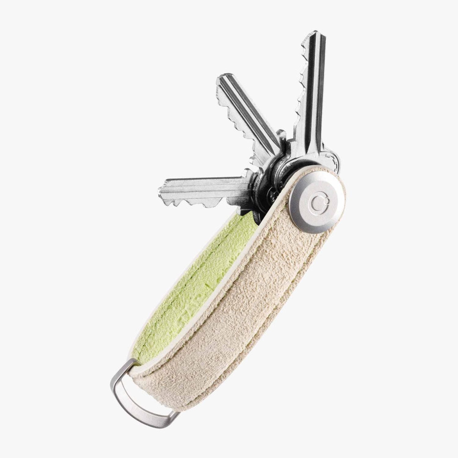 Orbitkey Star Wars Nubuck Leather Key Organiser (Grogu)