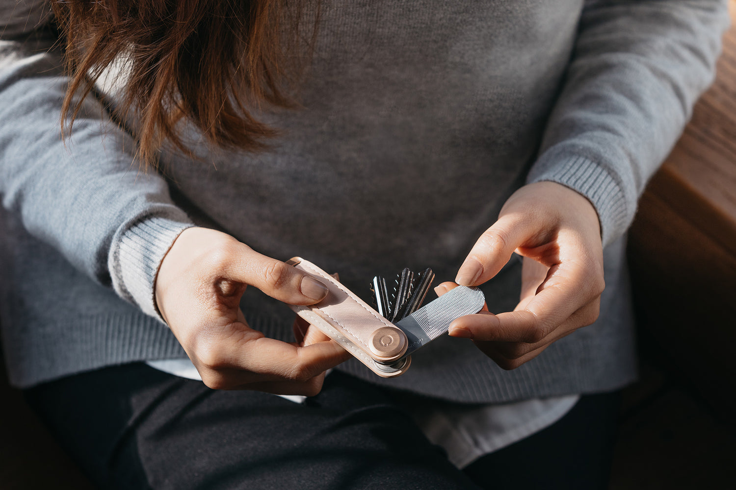 Orbitkey Nail File & Mirror