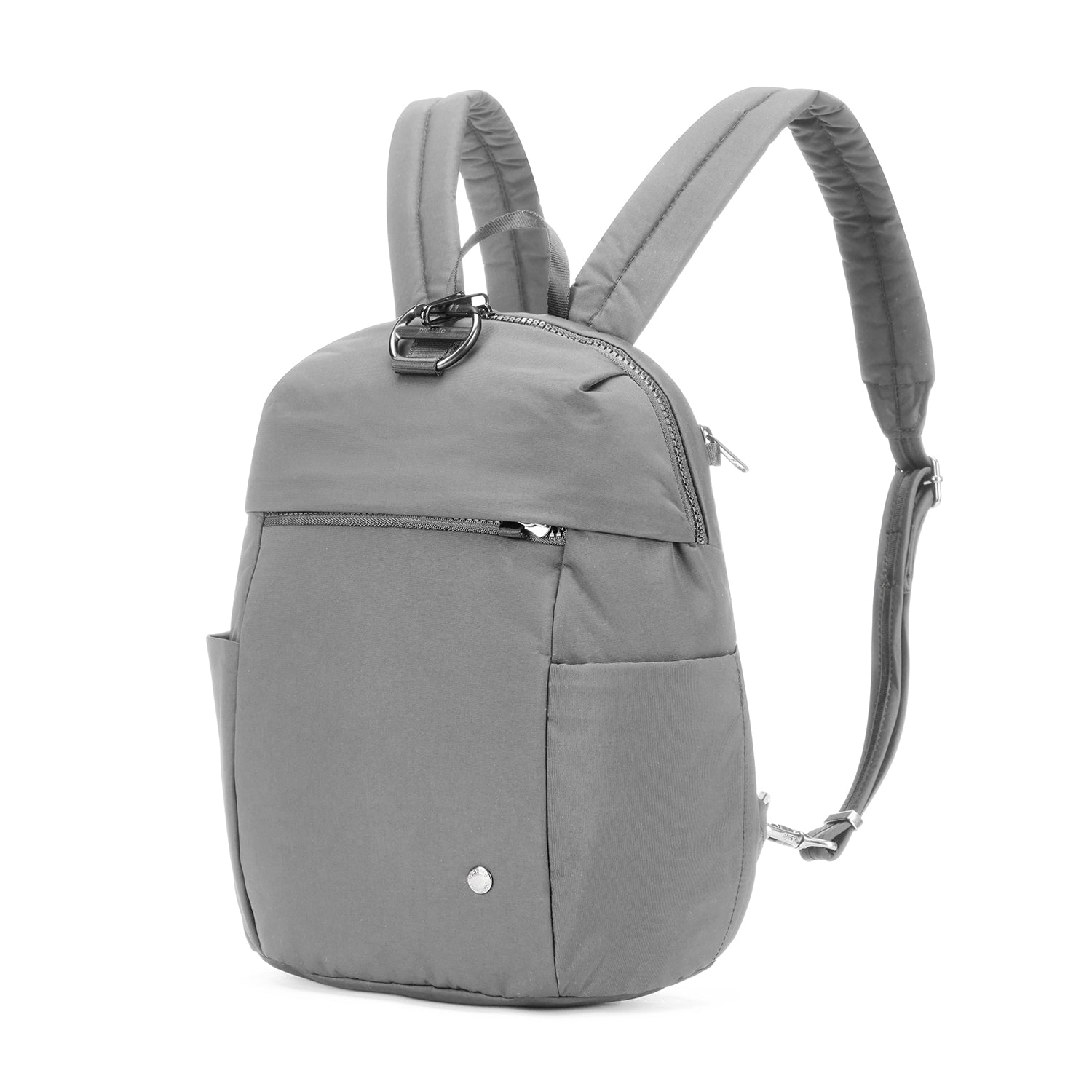 Pacsafe Citysafe CX Anti-Theft 8L Backpack Petite (Econyl Gravity Gray)