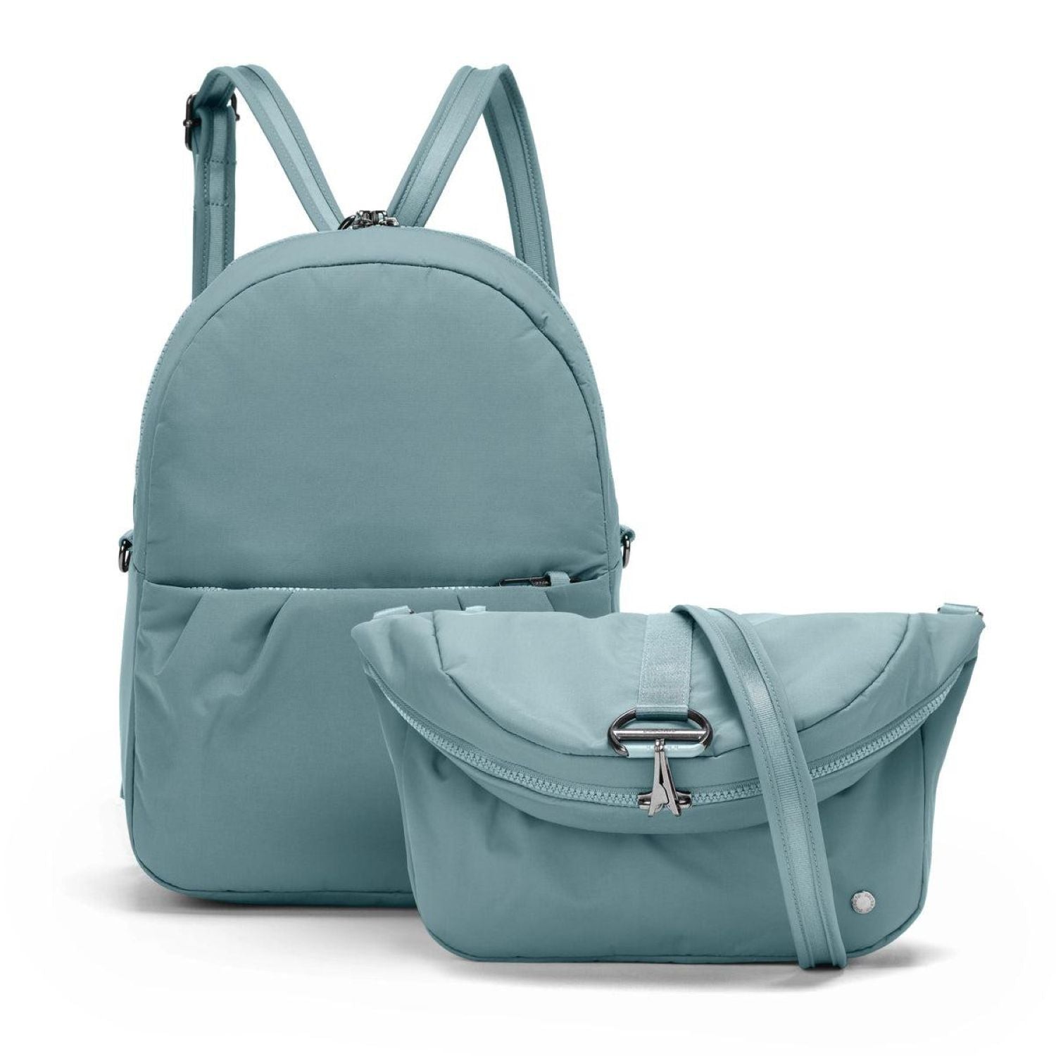 Pacsafe Citysafe CX Convertible Anti-Theft Backpack (Econyl Fresh Mint)