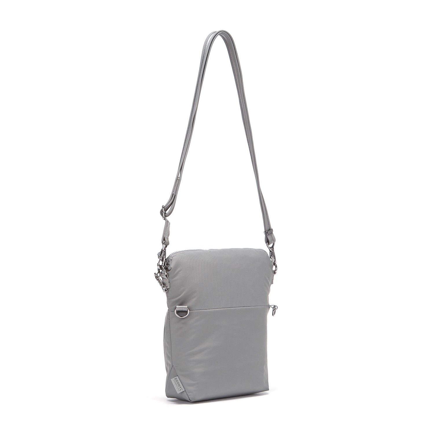 Pacsafe Citysafe CX Convertible Anti-Theft Crossbody (Econyl Gravity Gray)