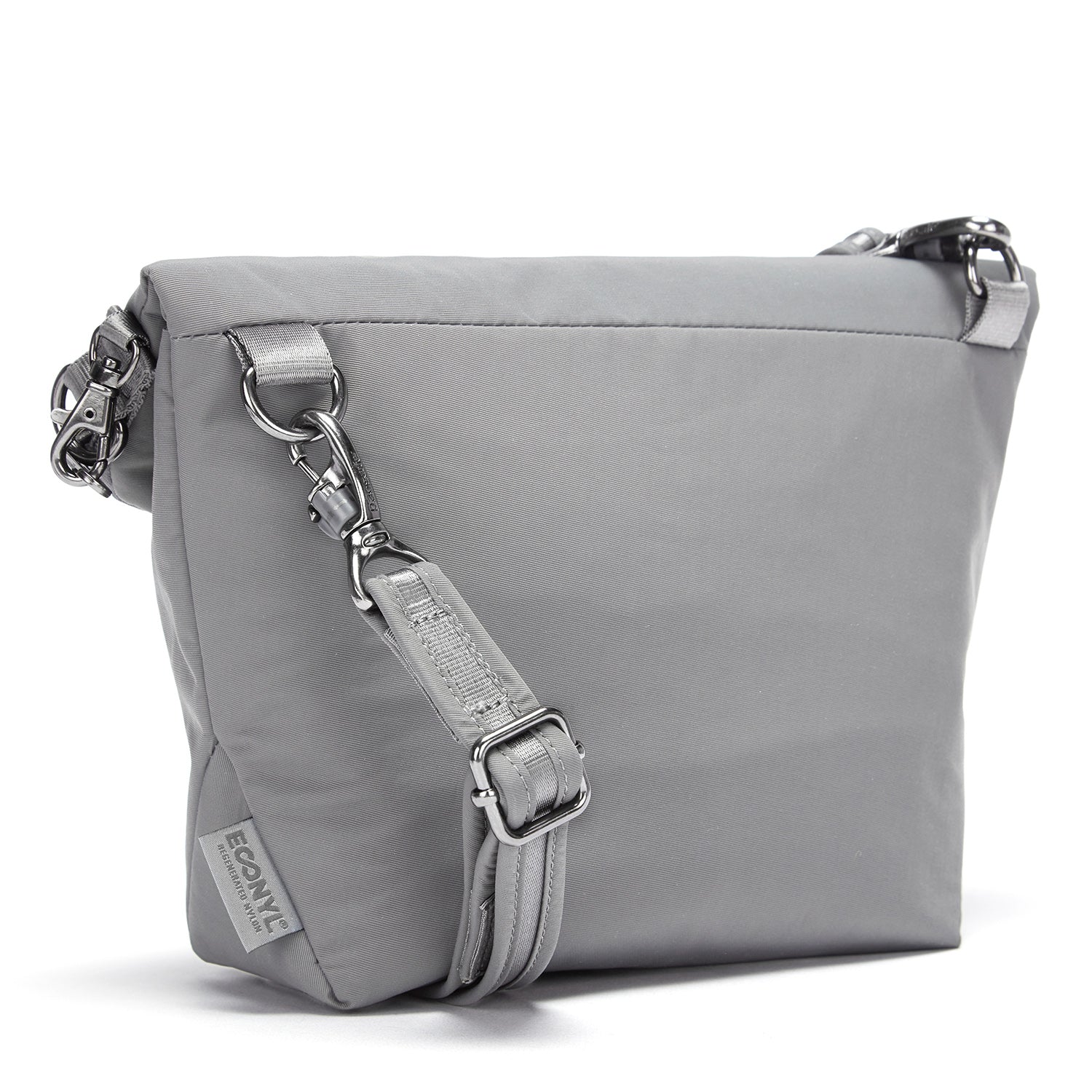 Pacsafe Citysafe CX Convertible Anti-Theft Crossbody (Econyl Gravity Gray)