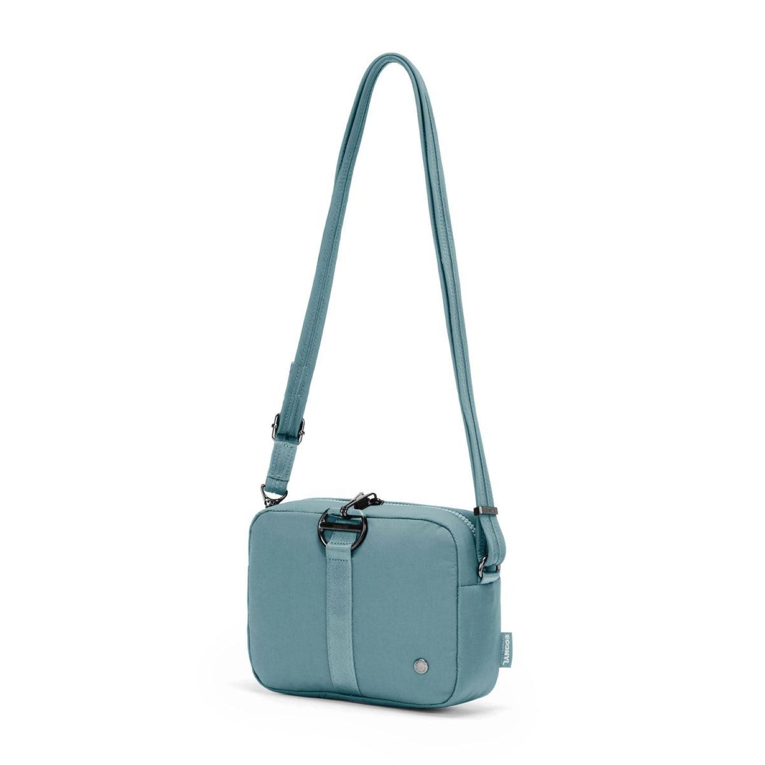 Pacsafe Citysafe CX Anti-Theft Square Crossbody Bag (Econyl Fresh Mint)