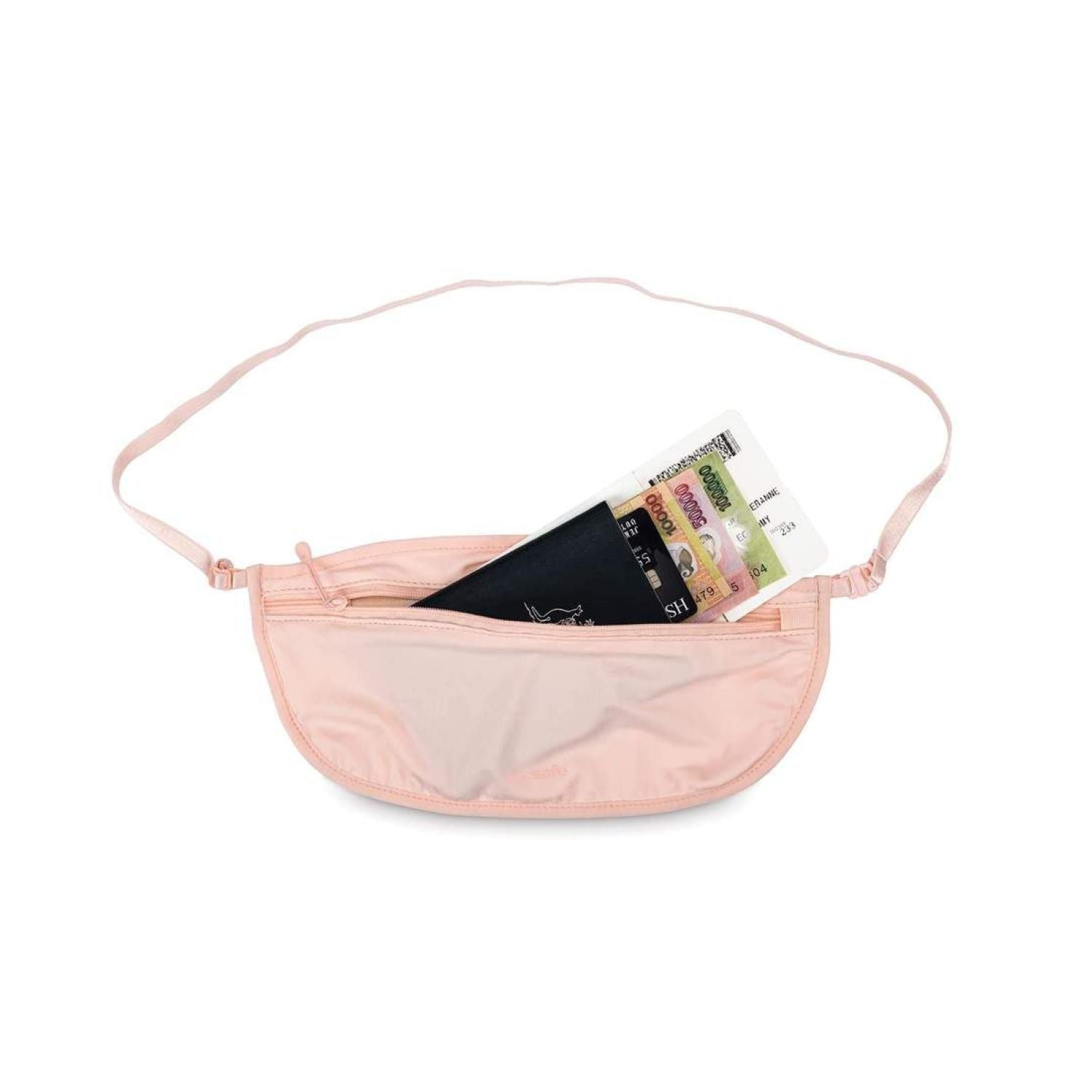 Pacsafe Coversafe S100 Secret Travel Waist Pouch (Orchid Pink)