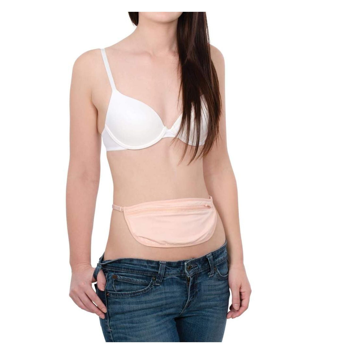 Pacsafe Coversafe S100 Secret Travel Waist Pouch (Orchid Pink)