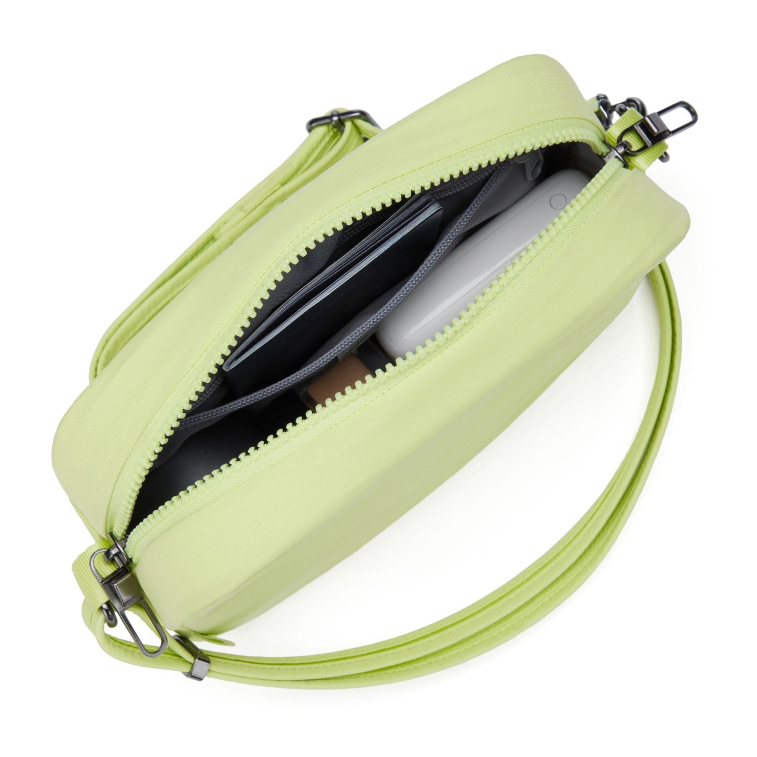 Pacsafe Cx Anti-Theft Square Crossbody - Matcha