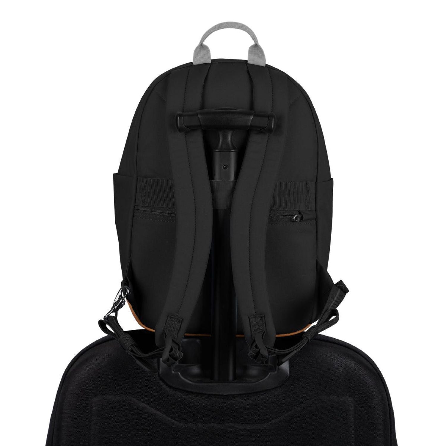 Pacsafe Go 15L Anti-Theft Backpack (Jet Black)