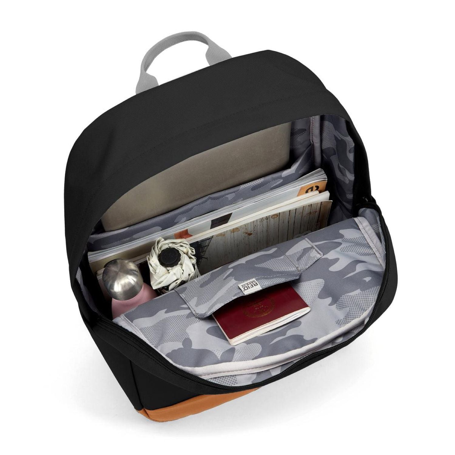 Pacsafe Go 25L Anti-Theft Backpack (Jet Black)