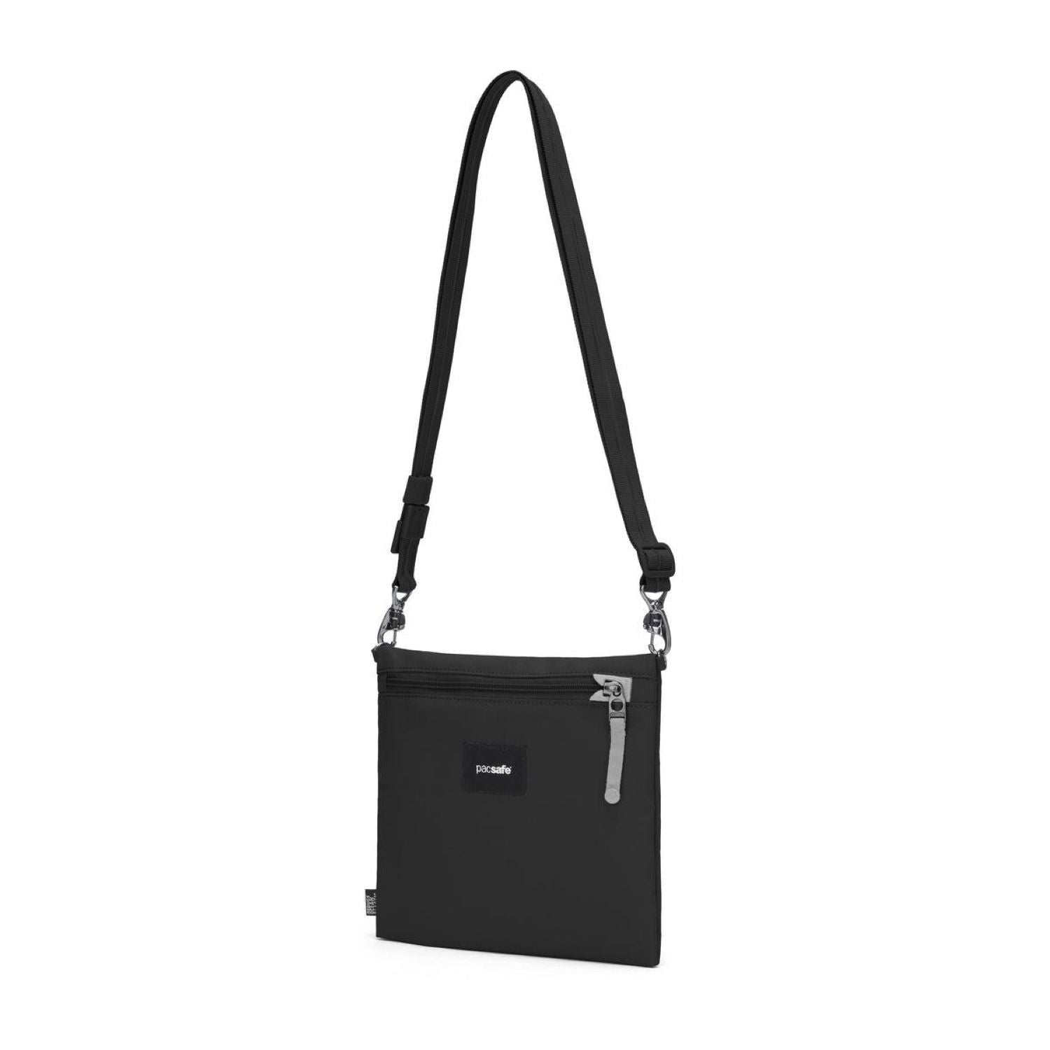 Pacsafe Go Anti-Theft Crossbody Pouch (Jet Black)