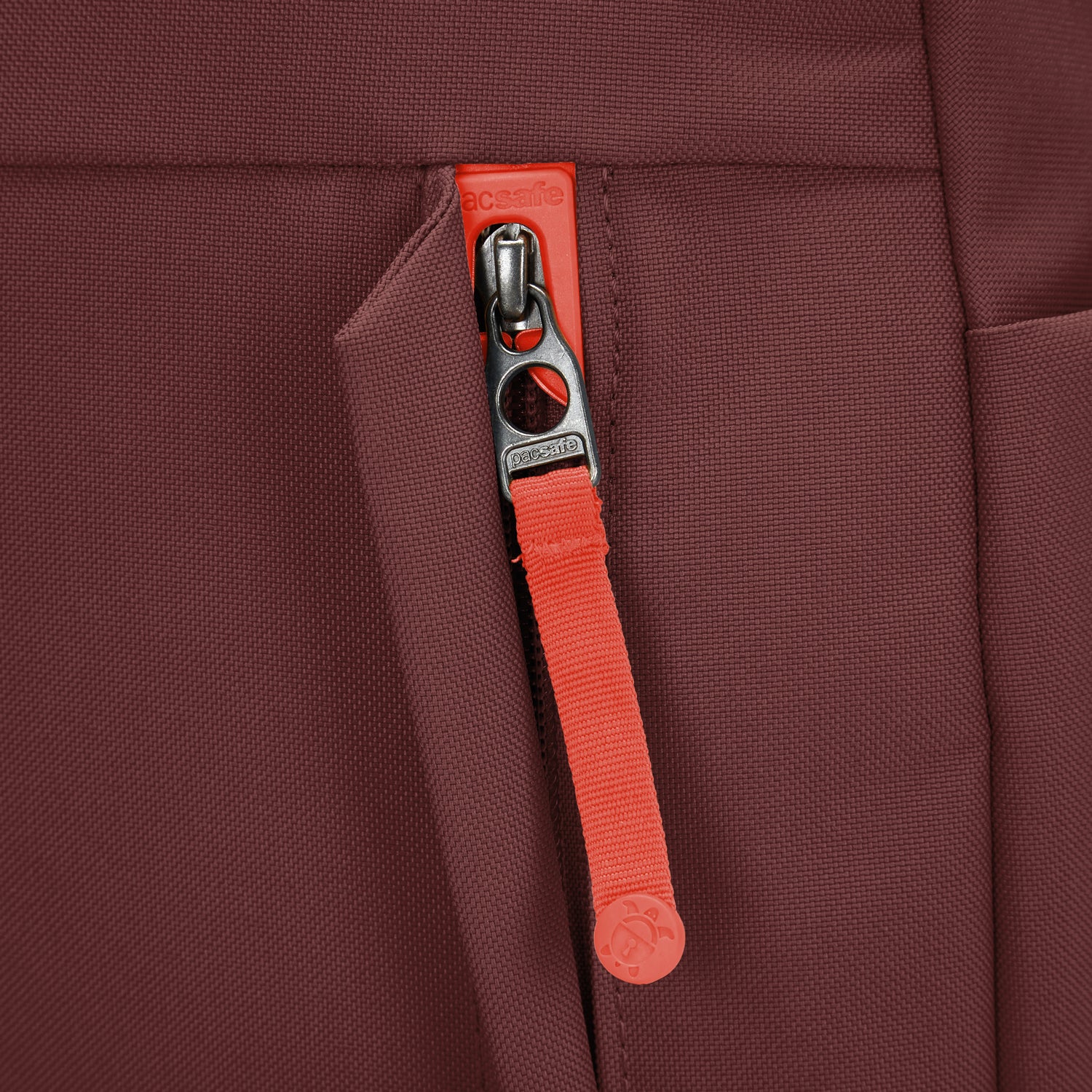 Pacsafe Go 15L Anti-Theft Backpack (Garnet Red)