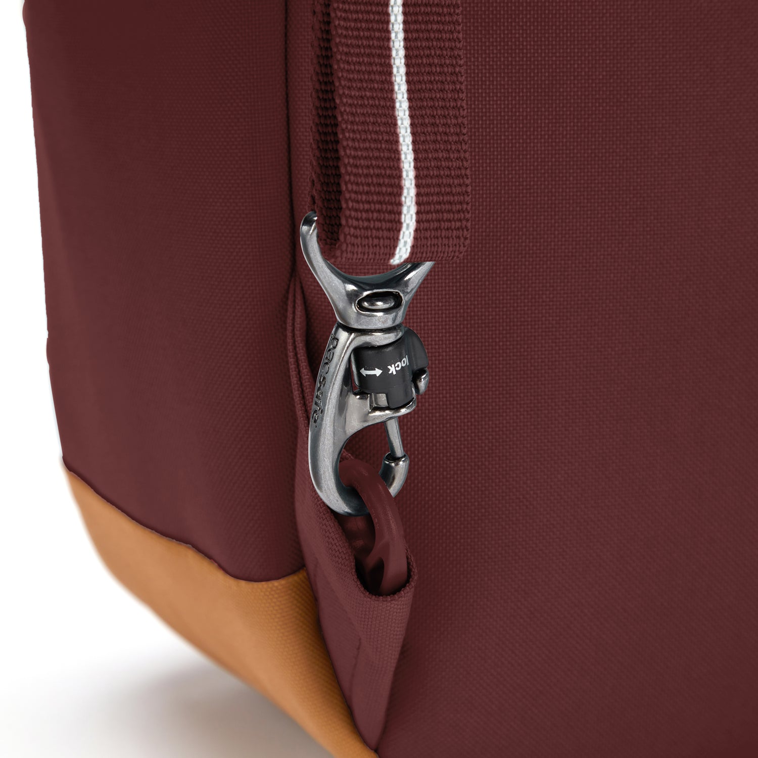 Pacsafe Go 15L Anti-Theft Backpack (Garnet Red)