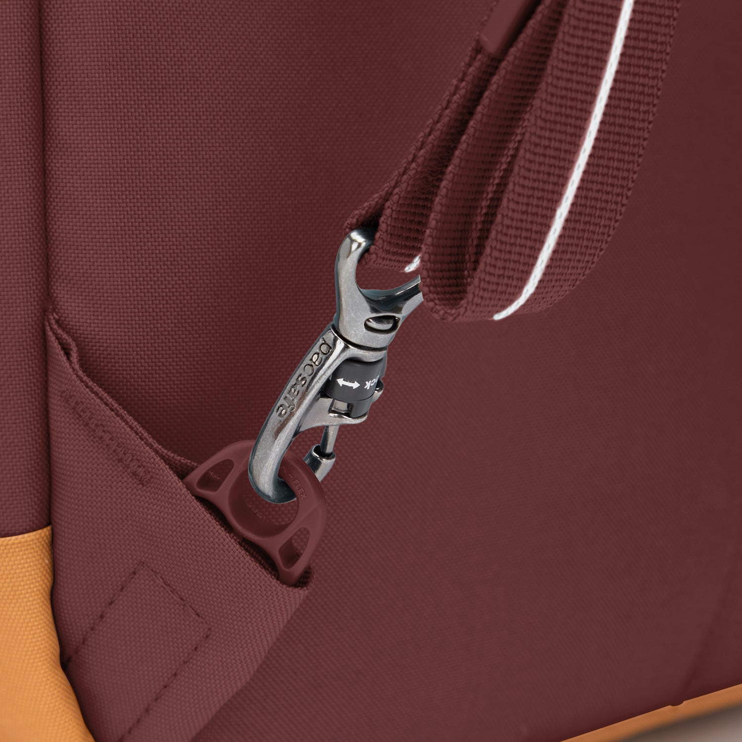 Pacsafe Go 25L Anti-Theft Backpack (Garnet Red)