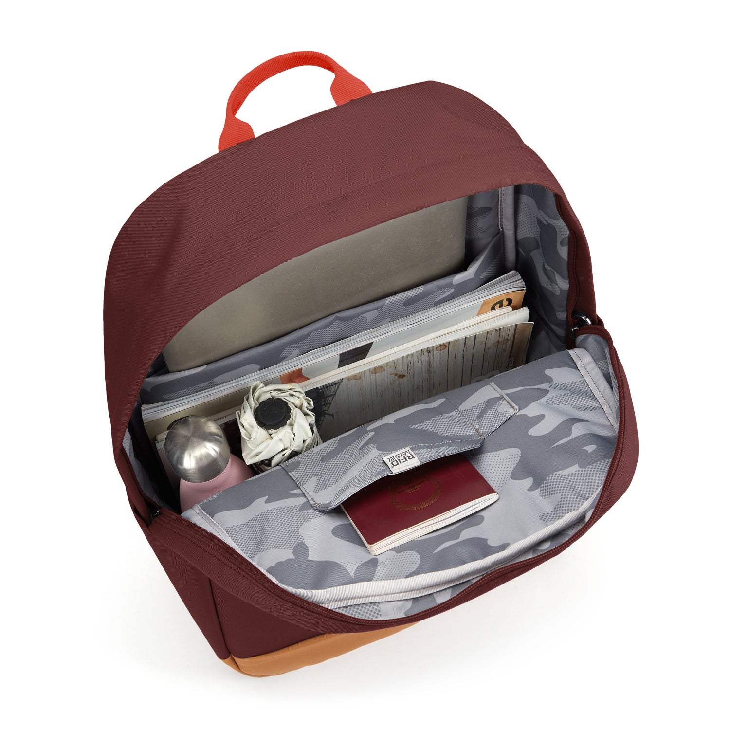 Pacsafe Go 25L Anti-Theft Backpack (Garnet Red)