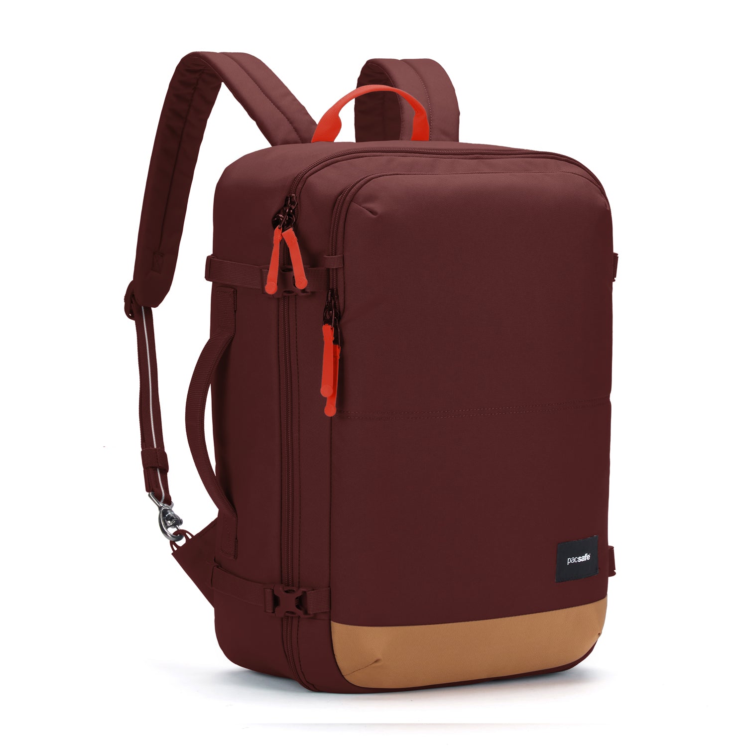 Pacsafe Go Anti-Theft Carry On Backpack 34L (Garnet Red)