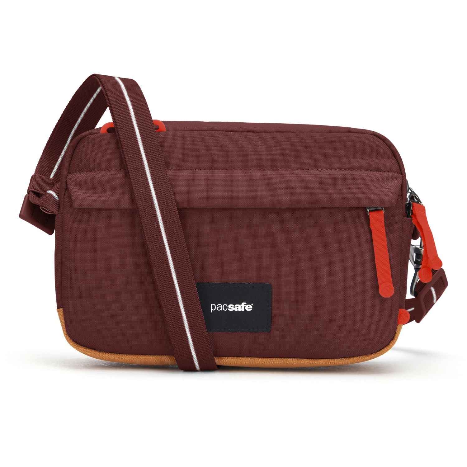 Pacsafe Go Anti-Theft Crossbody Bag (Garnet Red)