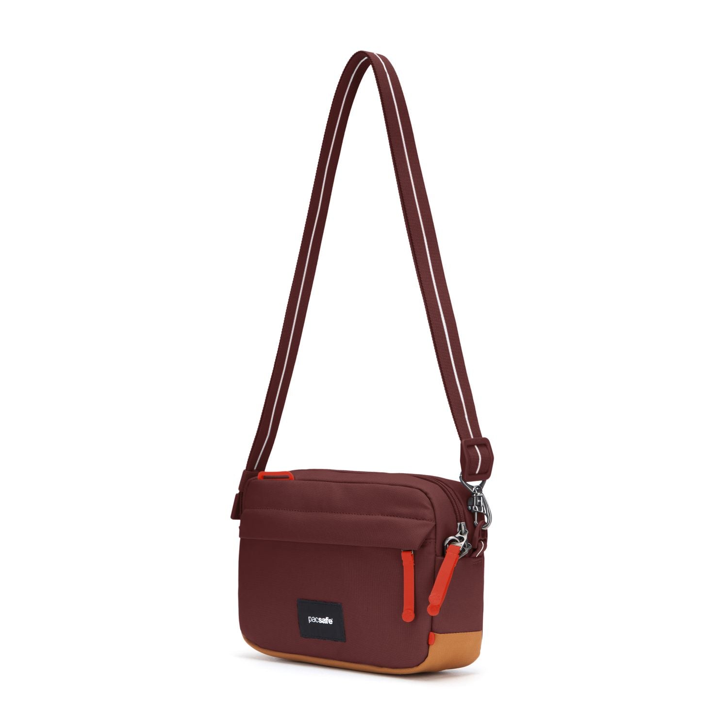 Pacsafe Go Anti-Theft Crossbody Bag (Garnet Red)