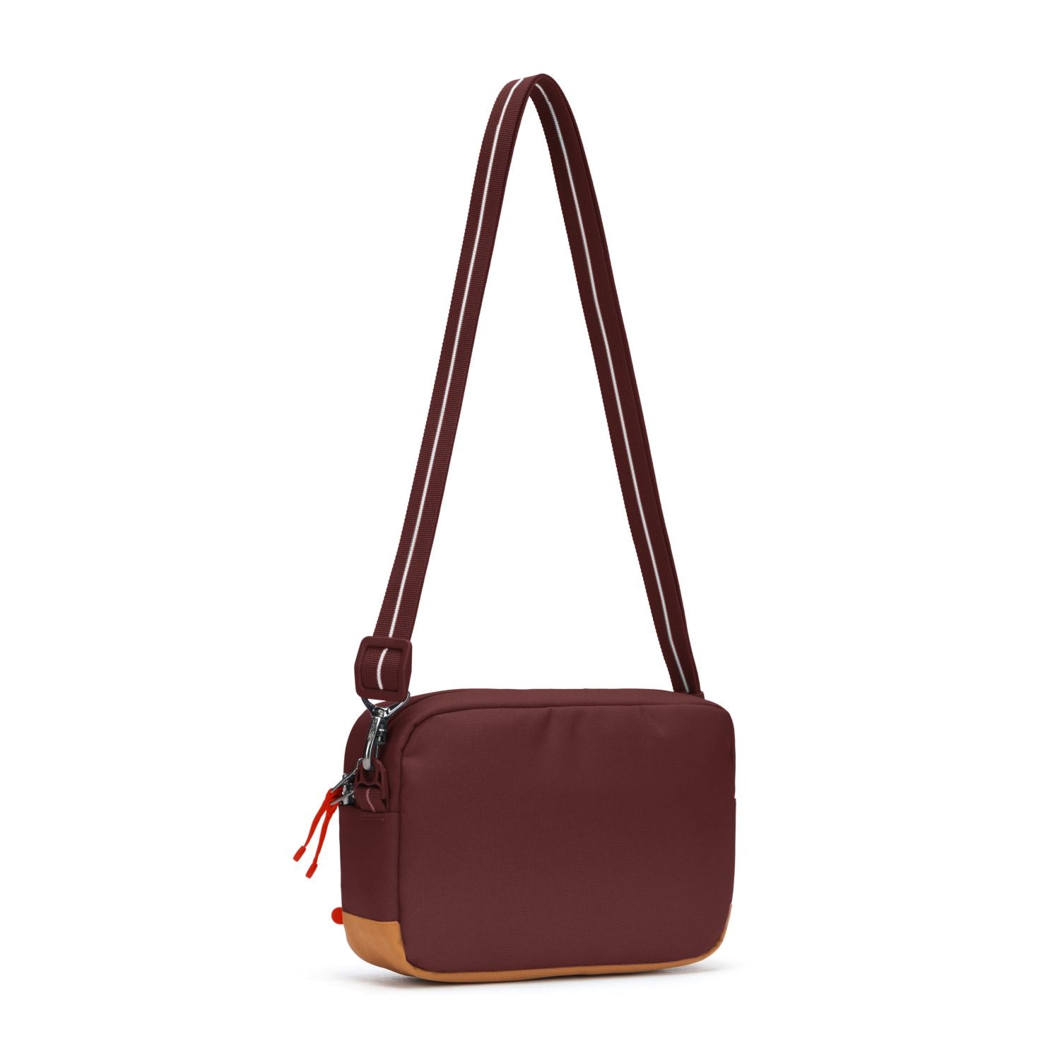 Pacsafe Go Anti-Theft Crossbody Bag (Garnet Red)