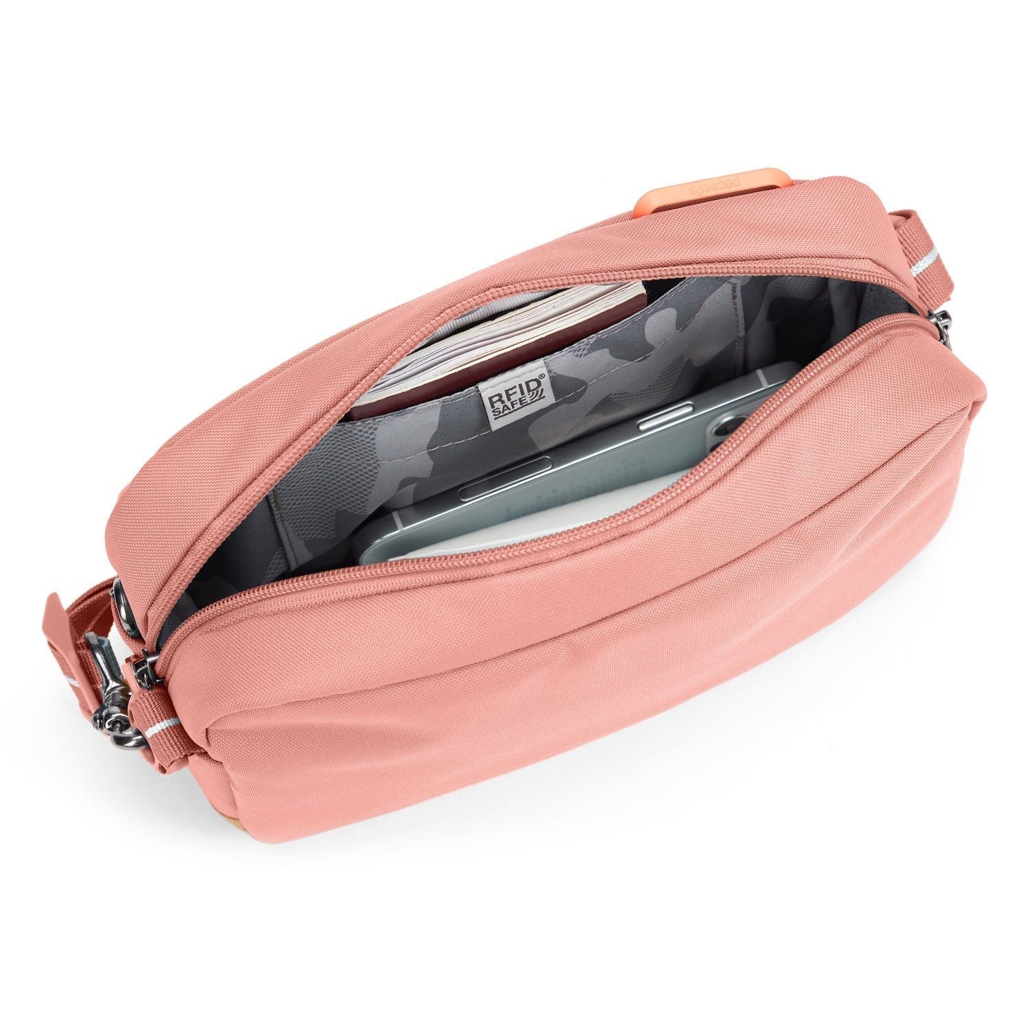 Pacsafe Go Anti-Theft Crossbody Bag (Rose)