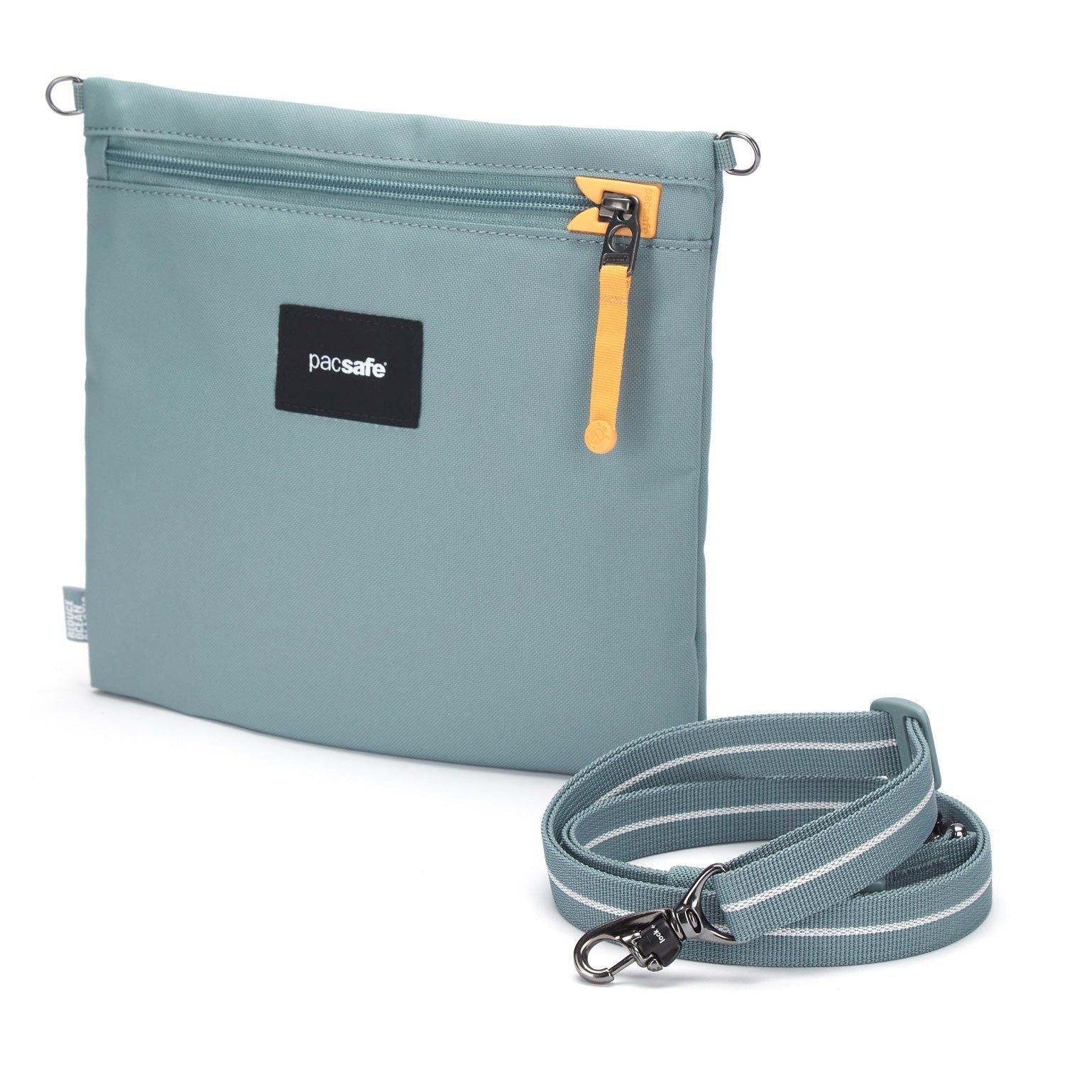 Pacsafe Go Anti-Theft Crossbody Pouch - Fresh Mint