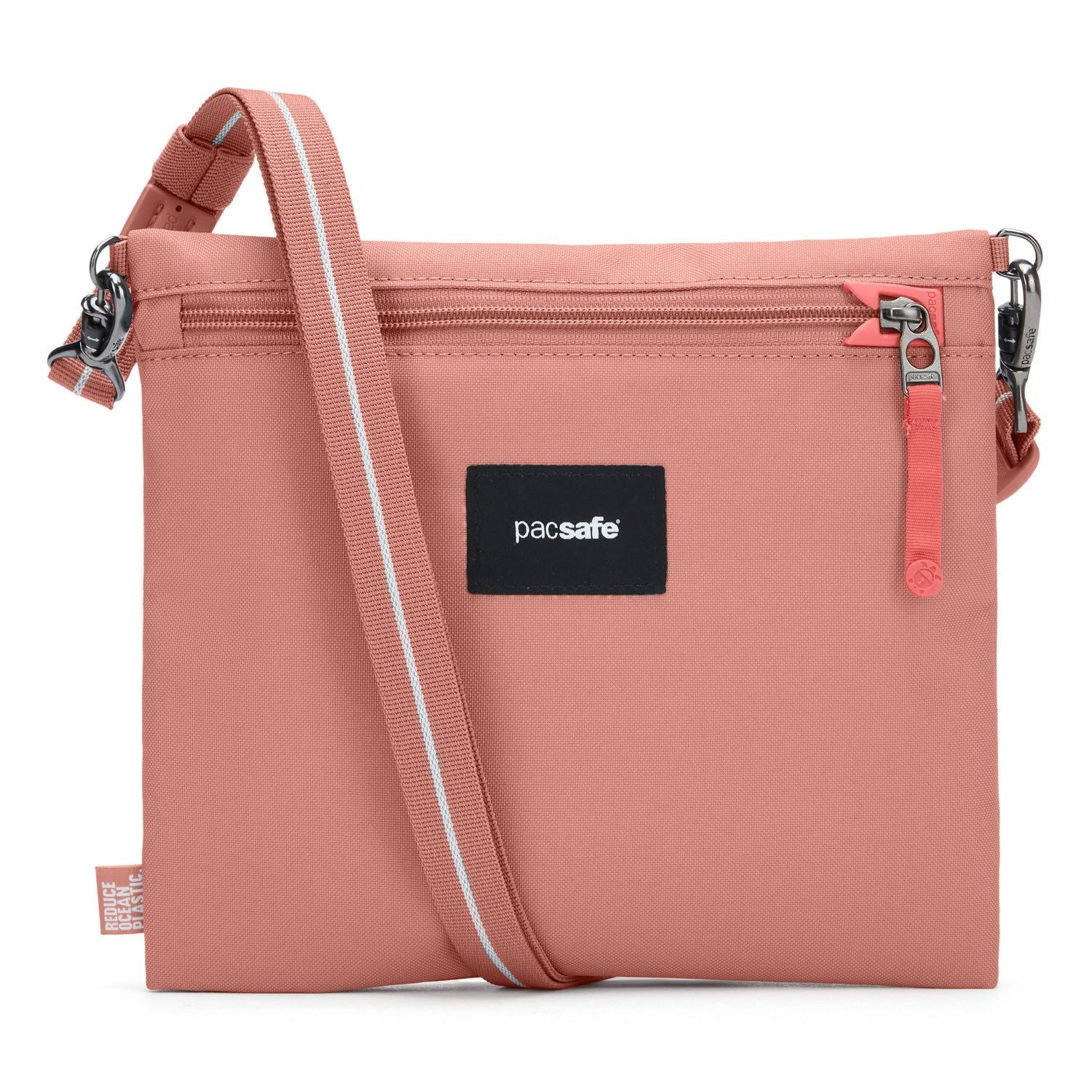 Pacsafe Go Anti-Theft Crossbody Pouch - Rose