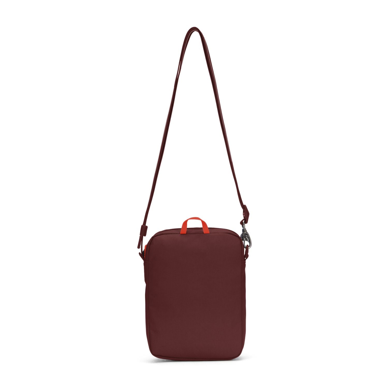 Pacsafe Go Anti-Theft Festival Crossbody Bag (Garnet Red)