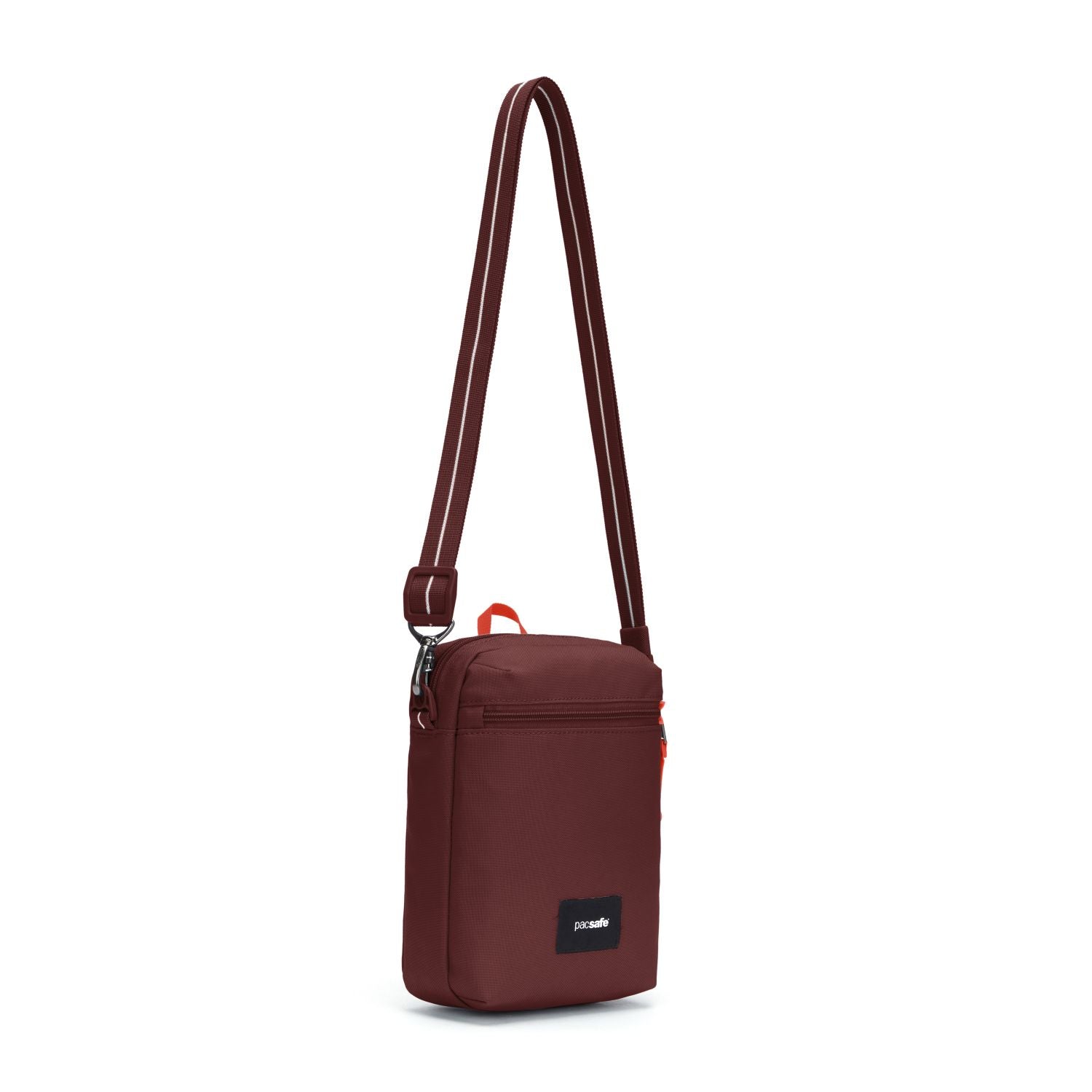 Pacsafe Go Anti-Theft Festival Crossbody Bag (Garnet Red)