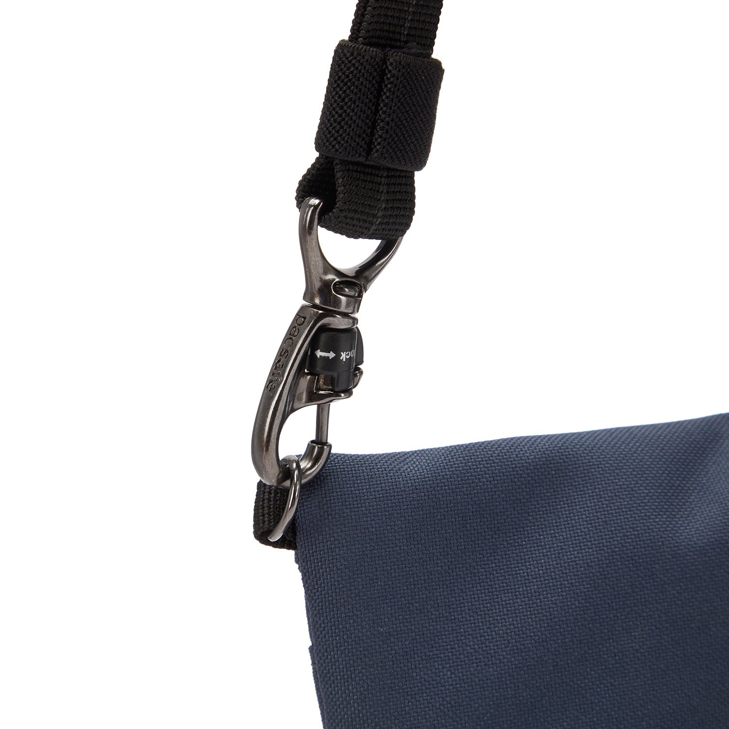 Pacsafe Go Anti-Theft Crossbody Pouch (Coastal Blue)