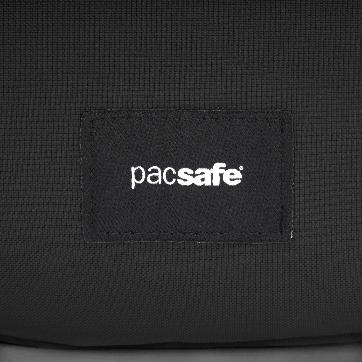 Pacsafe Go Anti-Theft Saddle Crossbody Bag (Jet Black)