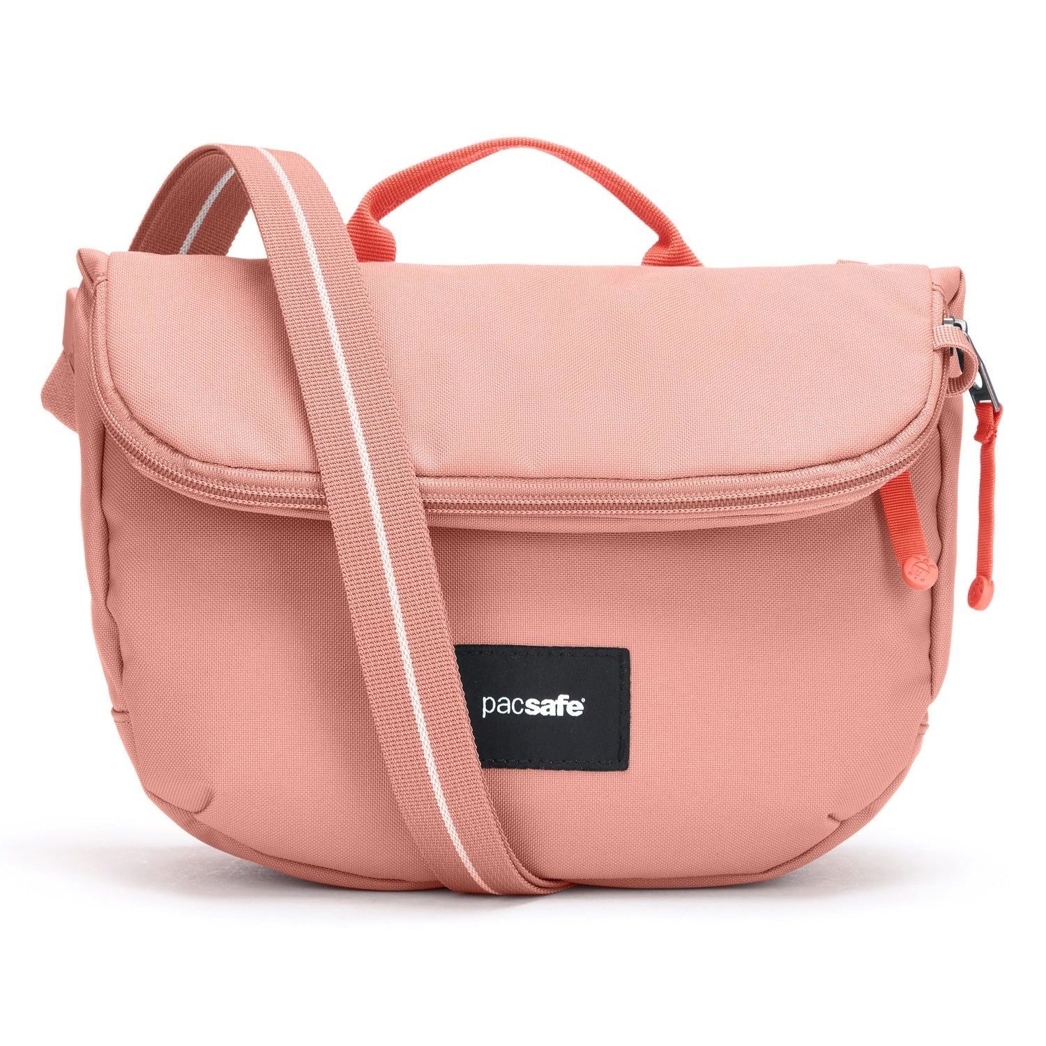 Pacsafe Go Anti-Theft Saddle Crossbody Bag (Rose)