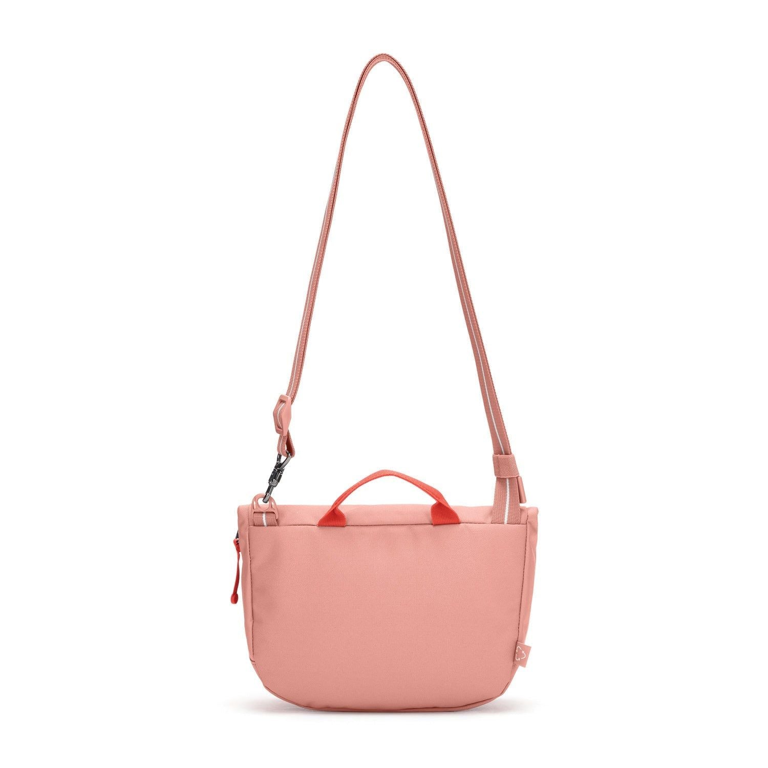 Pacsafe Go Anti-Theft Saddle Crossbody Bag (Rose)