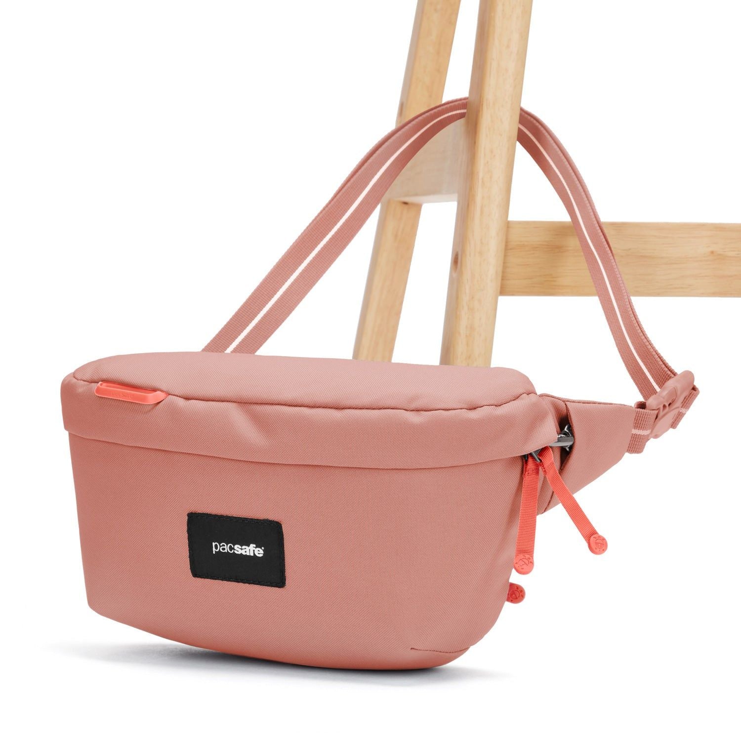 Pacsafe Go Anti-Theft Sling Pack (Rose)