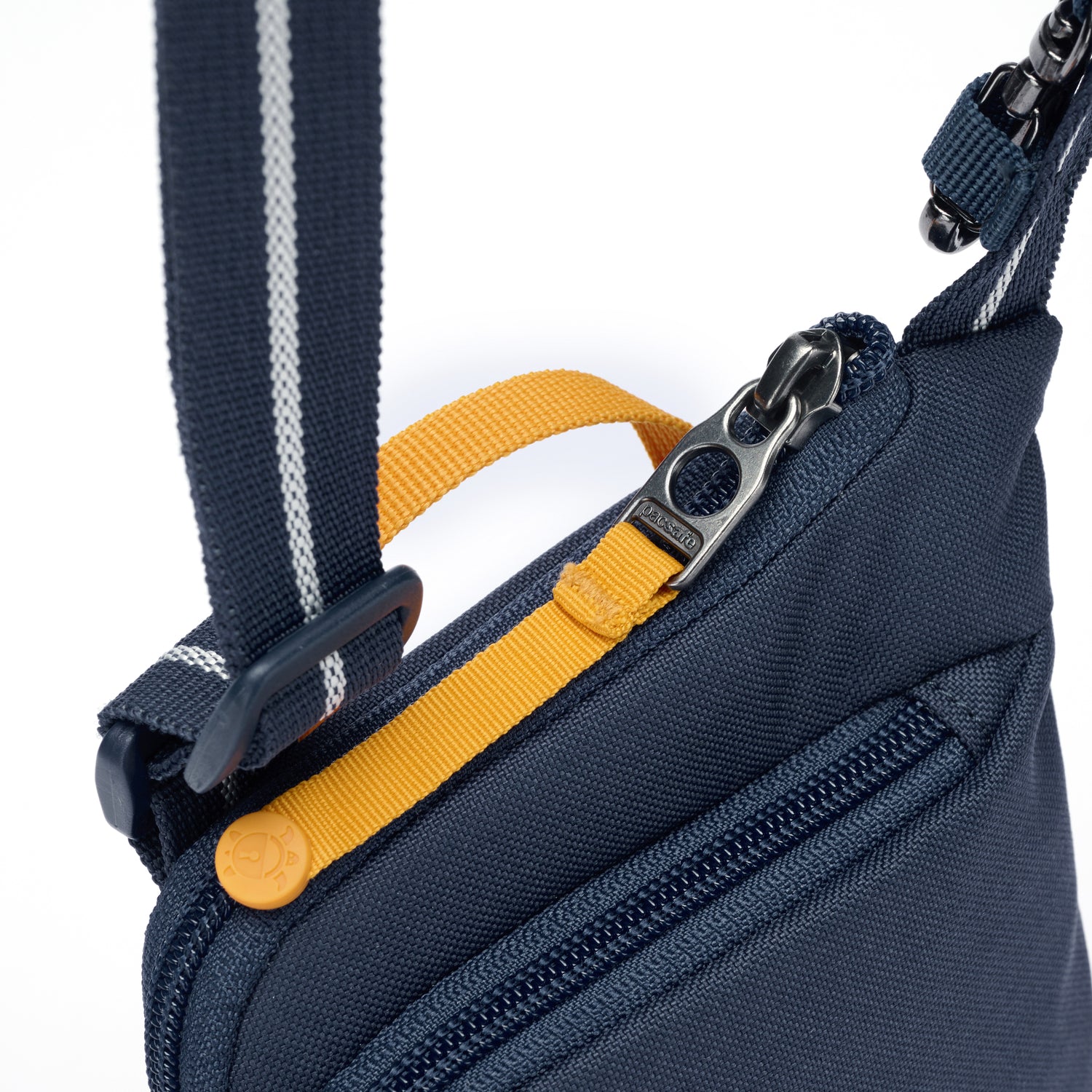 Pacsafe Go Tech Crossbody Bag (Coastal Blue)