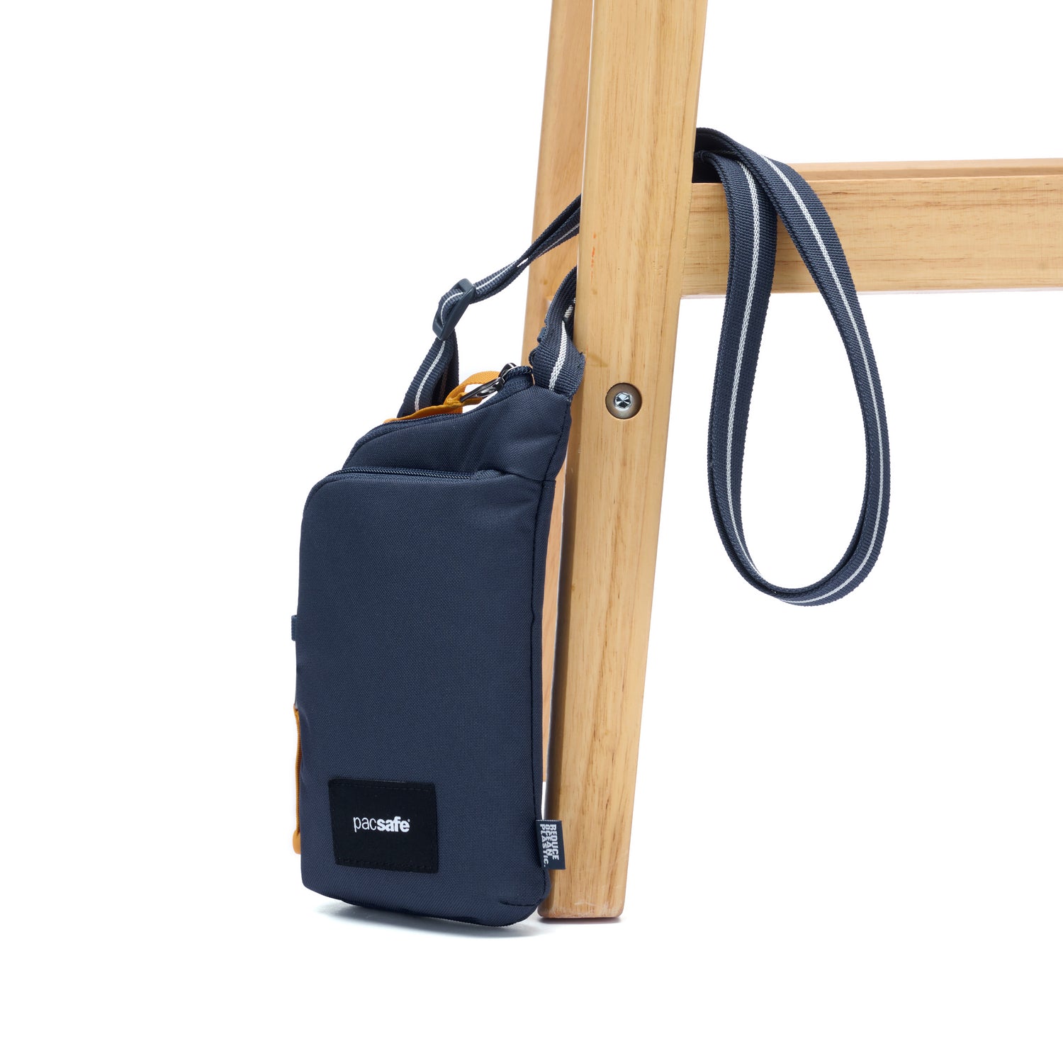 Pacsafe Go Tech Crossbody Bag (Coastal Blue)