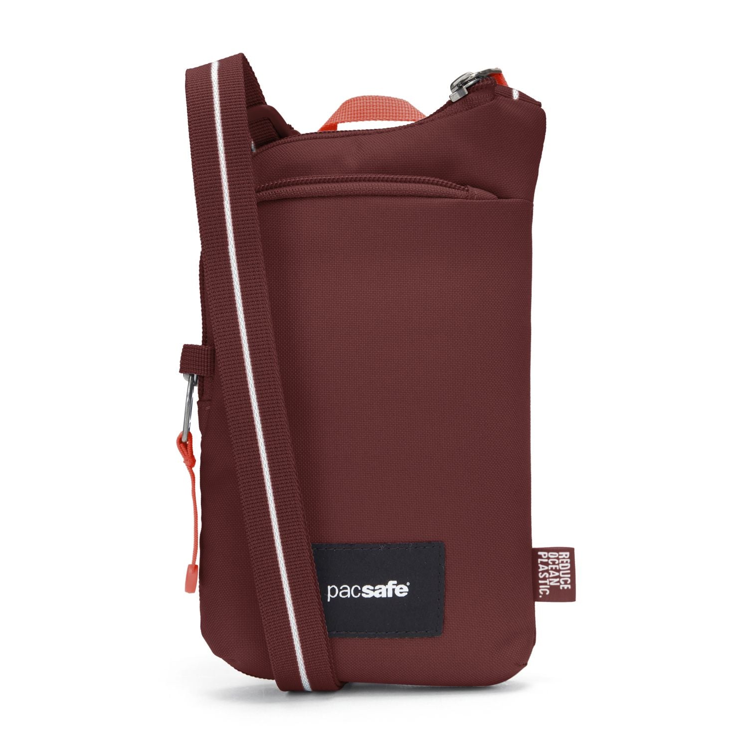 Pacsafe Go Anti-Theft Tech Crossbody Bag (Garnet Red)