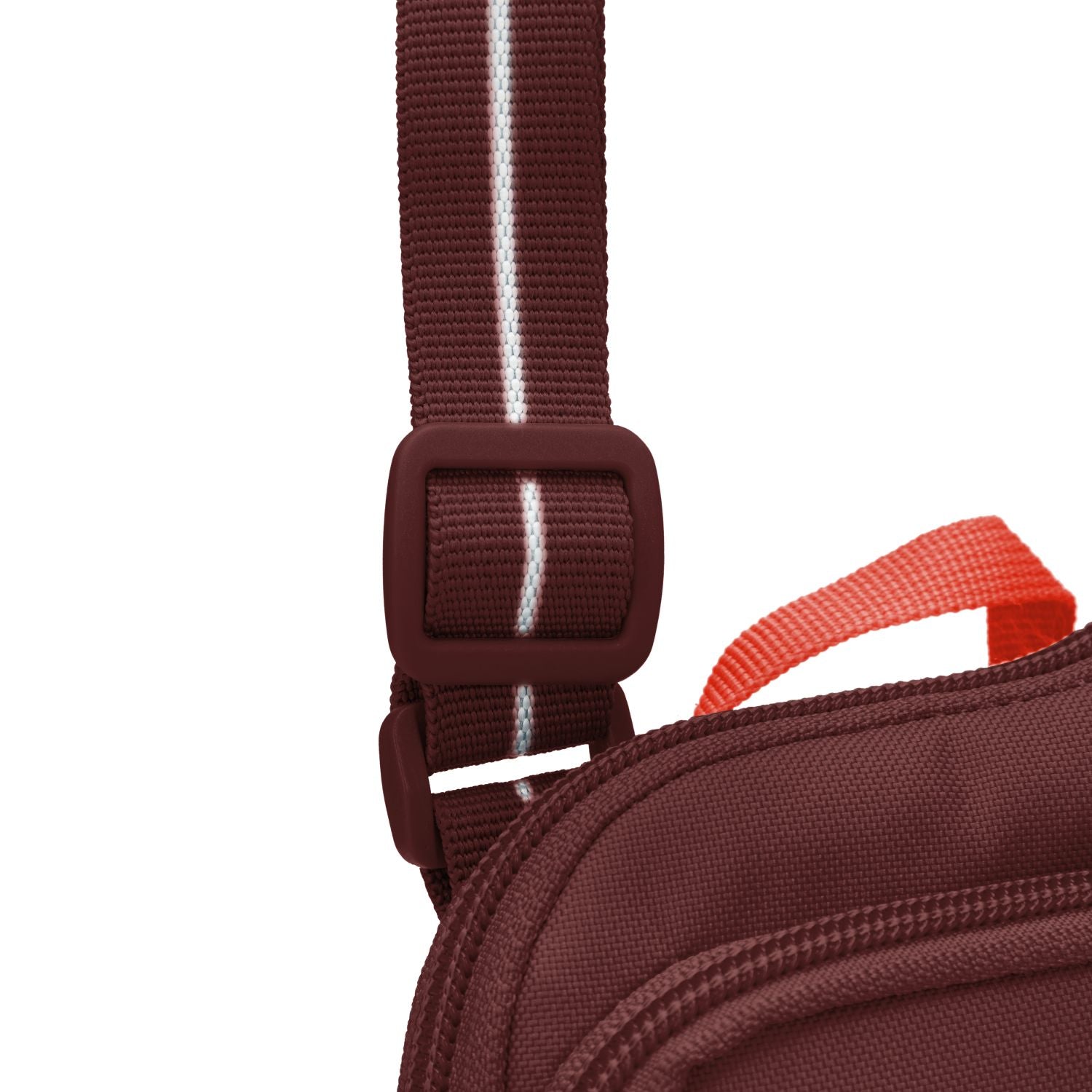 Pacsafe Go Anti-Theft Tech Crossbody Bag (Garnet Red)