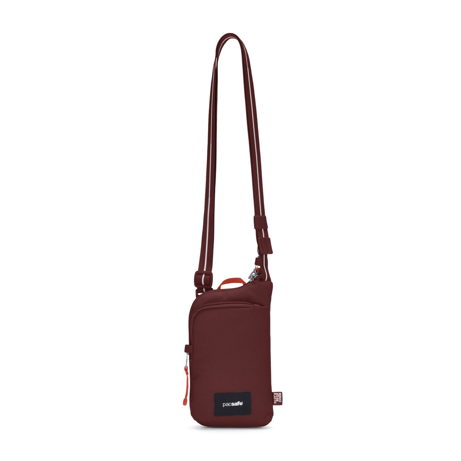 Pacsafe Go Anti-Theft Tech Crossbody Bag (Garnet Red)