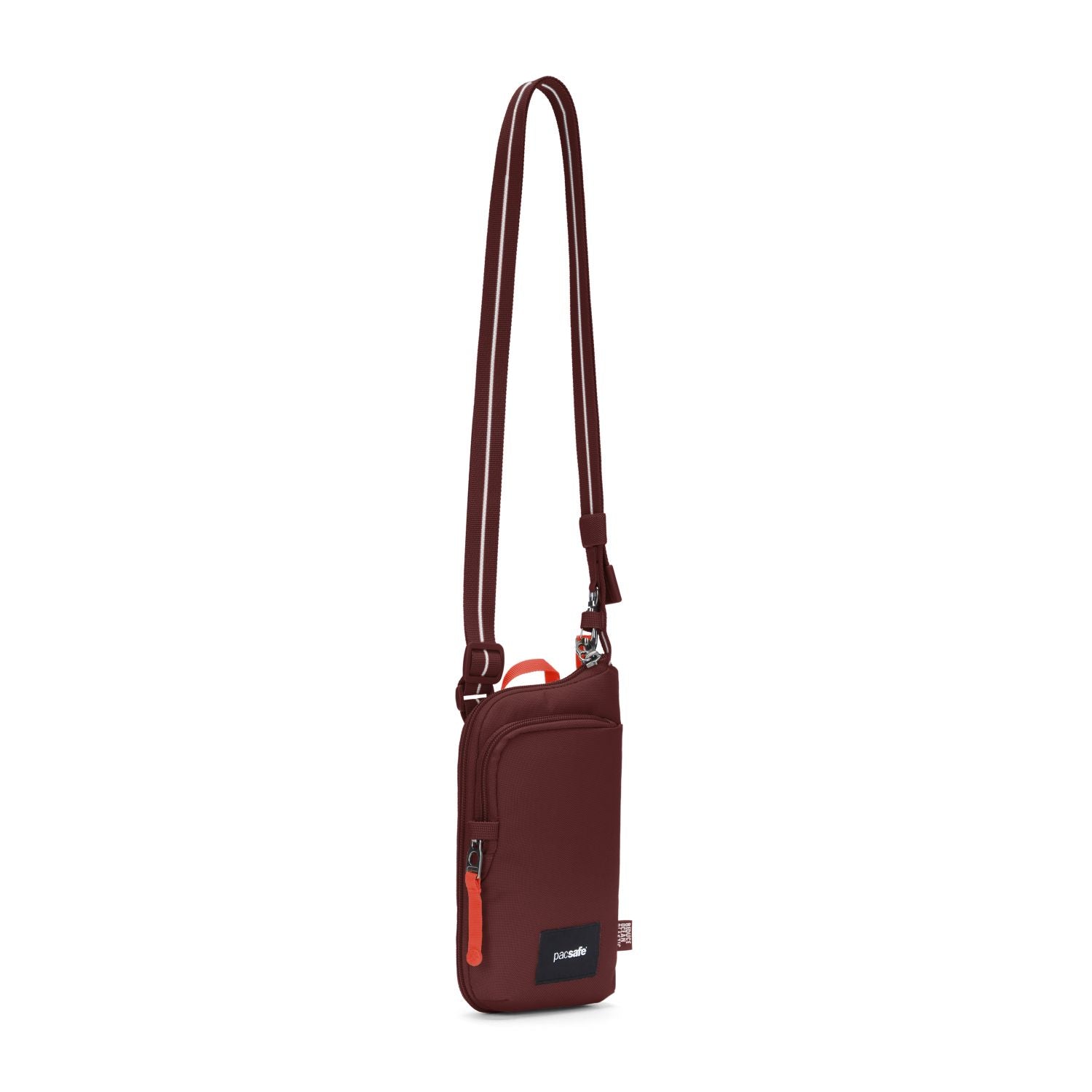 Pacsafe Go Anti-Theft Tech Crossbody Bag (Garnet Red)