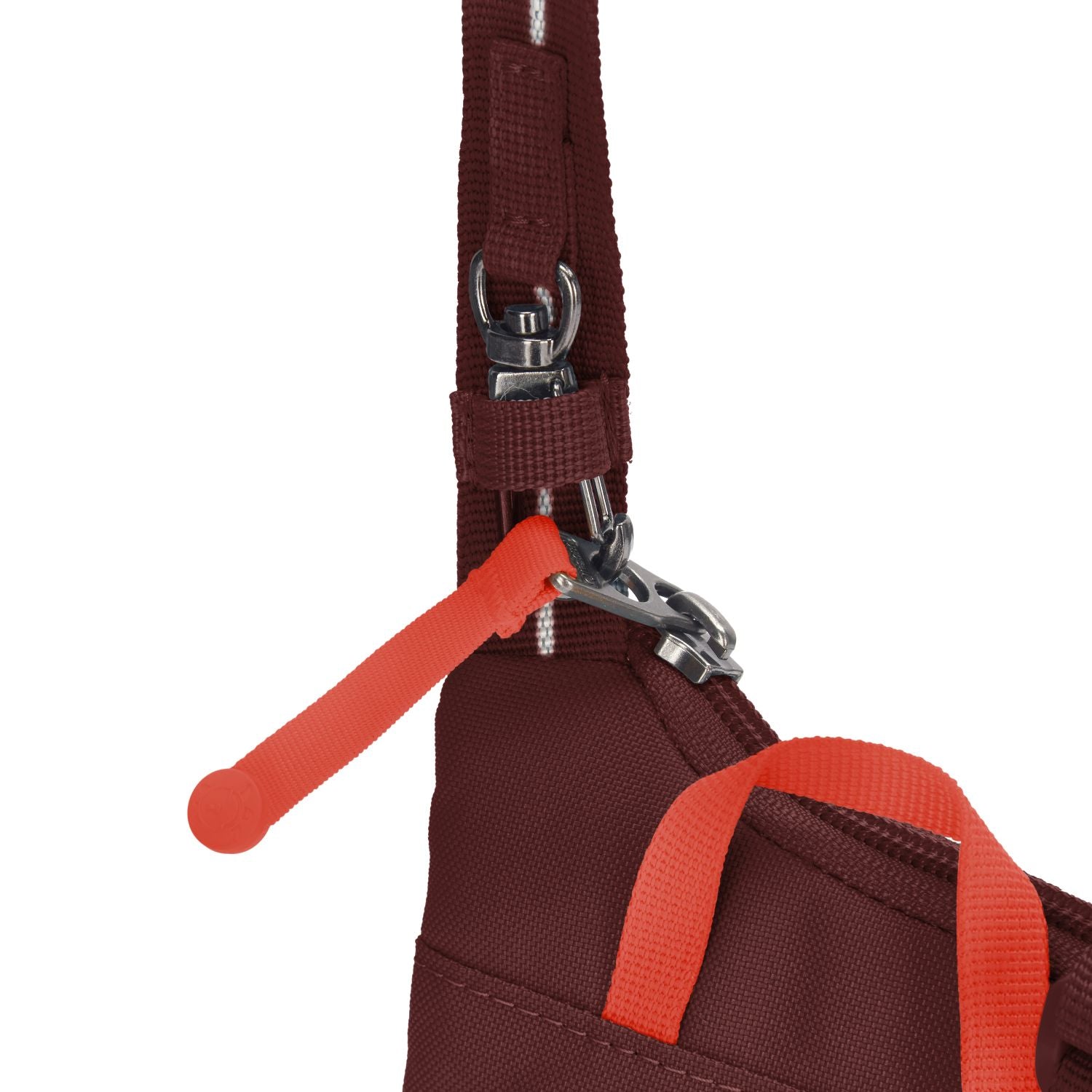Pacsafe Go Anti-Theft Tech Crossbody Bag (Garnet Red)