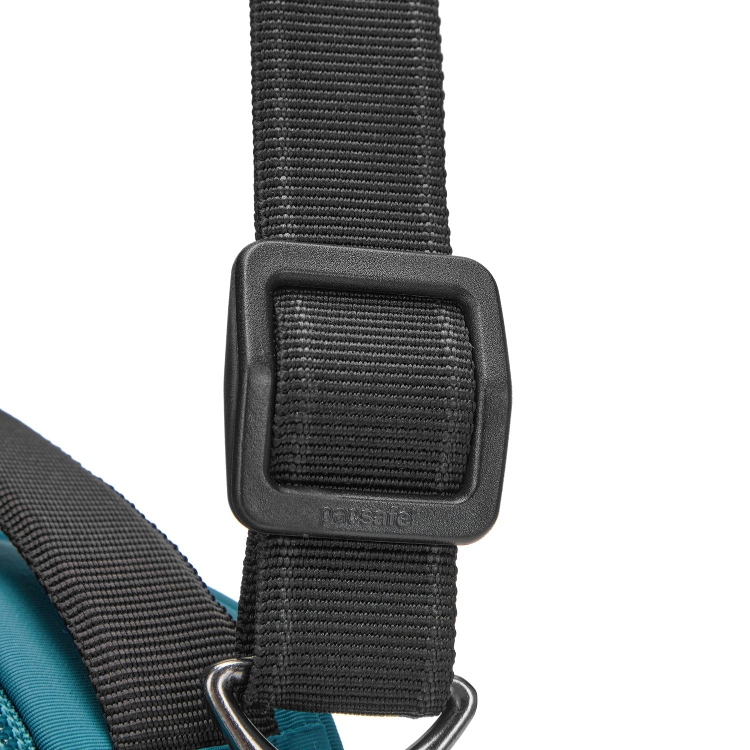 Pacsafe LS100 Anti-Theft Crossbody Bag (Tidal Teal)
