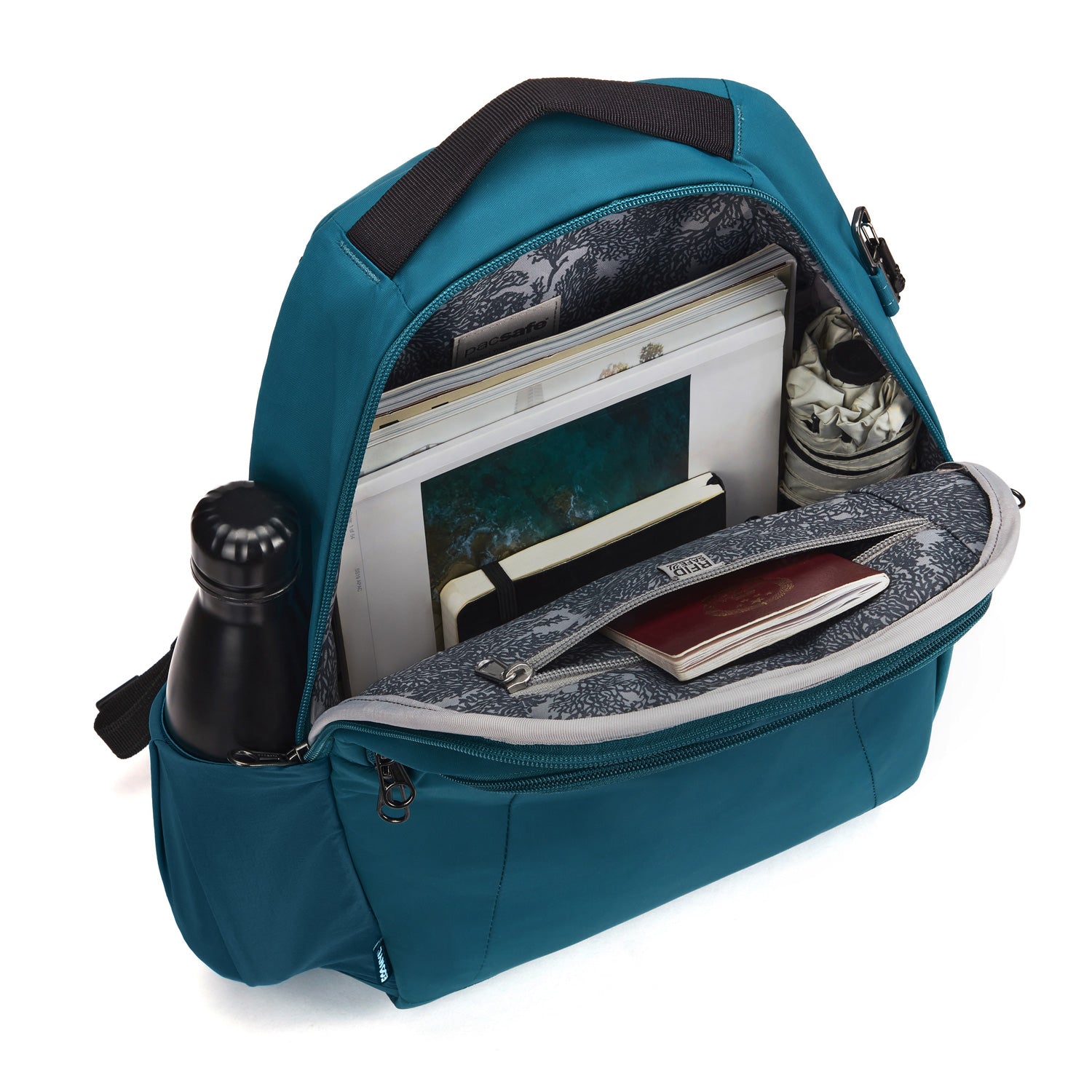 Pacsafe LS350 Anti-Theft Backpack (Tidal Teal)