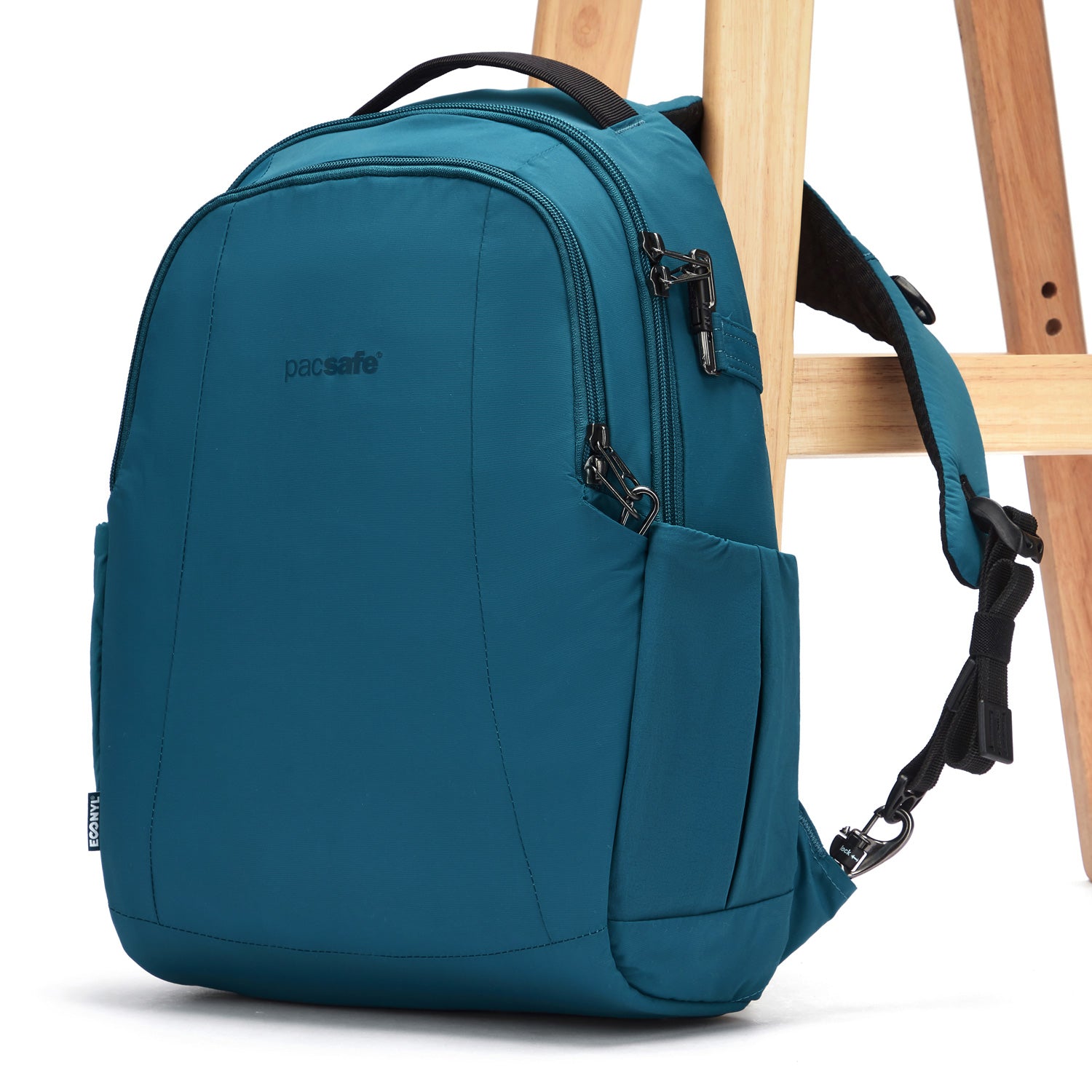 Pacsafe LS350 Anti-Theft Backpack (Tidal Teal)