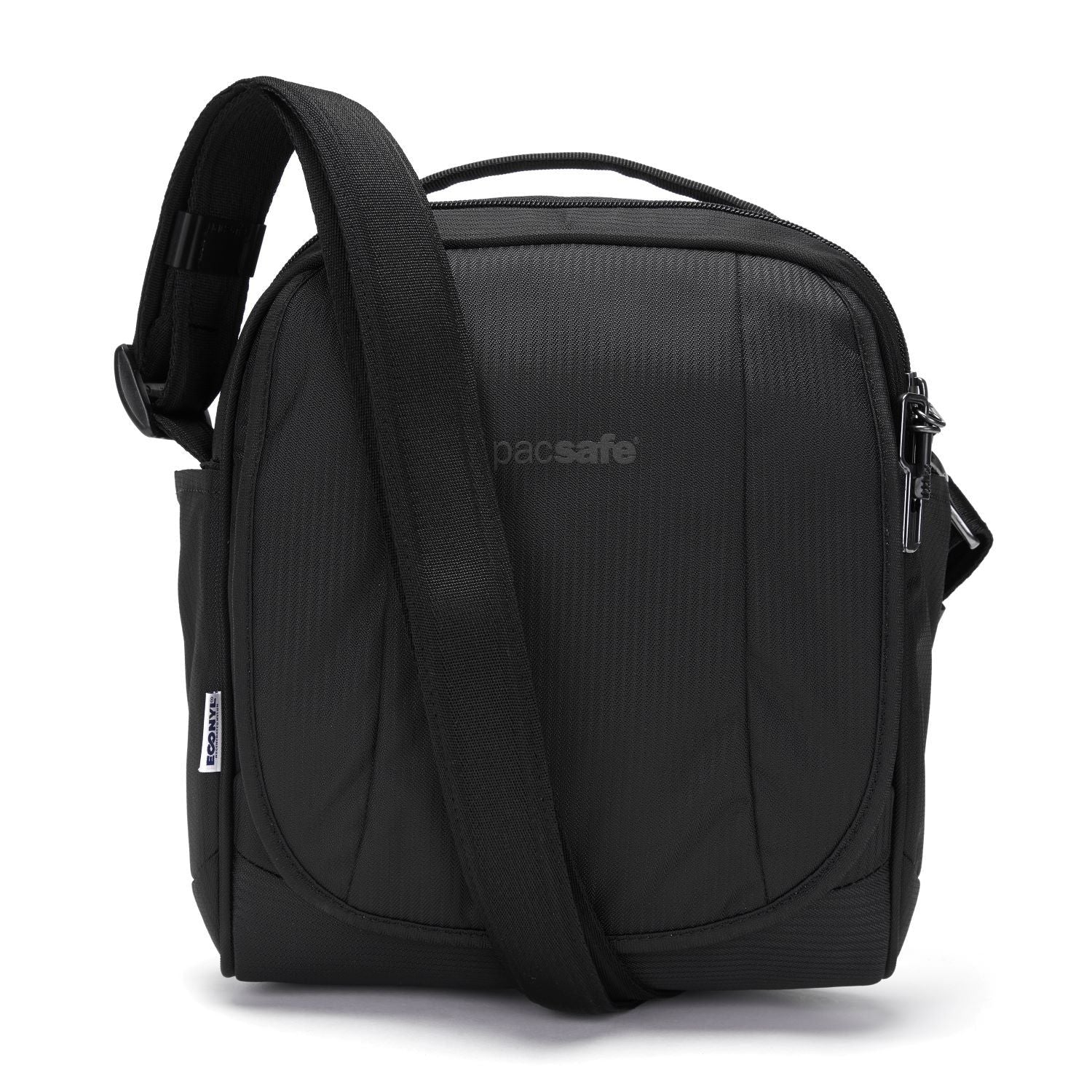 Pacsafe LS200 Anti-Theft Crossbody Bag (Black)
