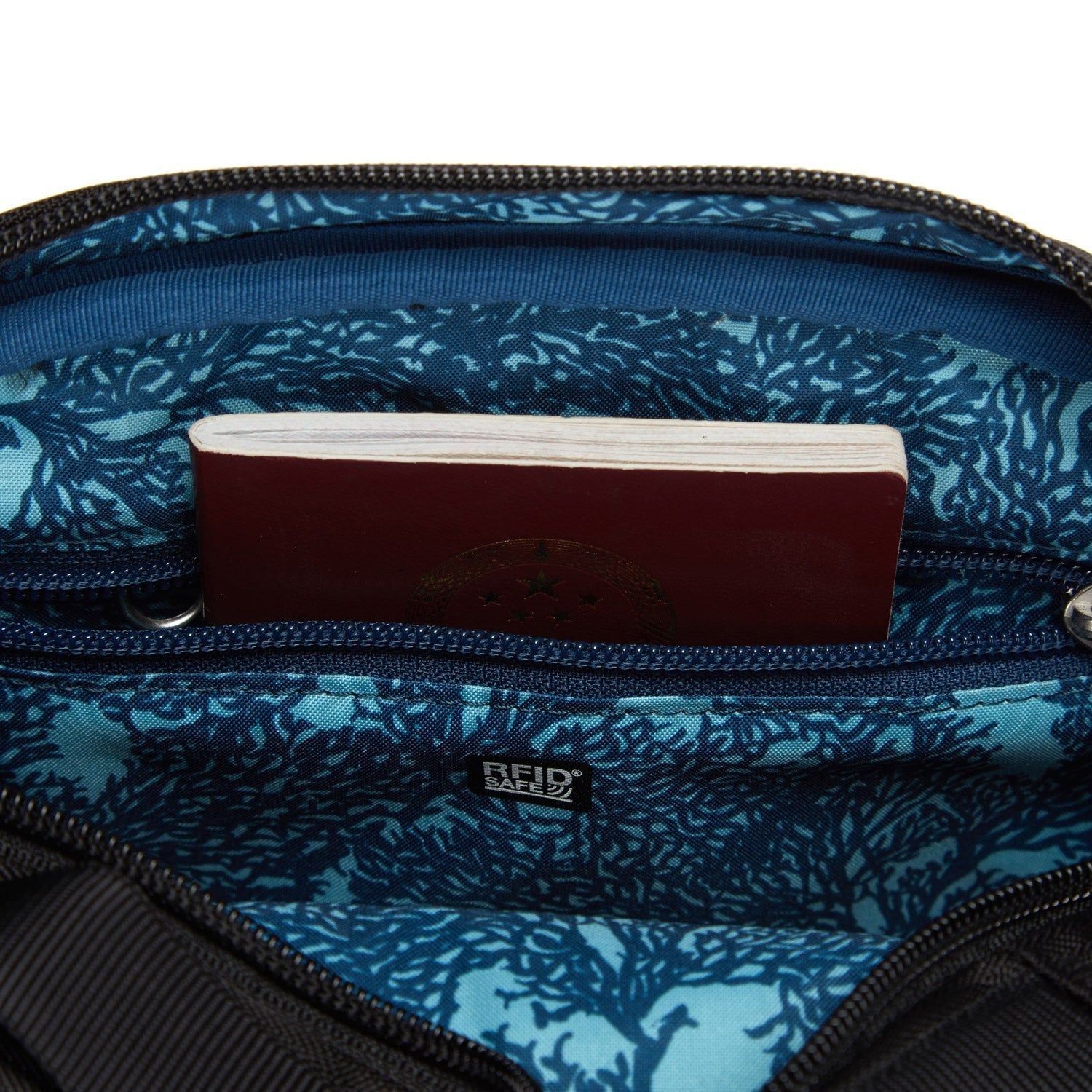 Pacsafe LS200 Anti-Theft Crossbody Bag (Black)