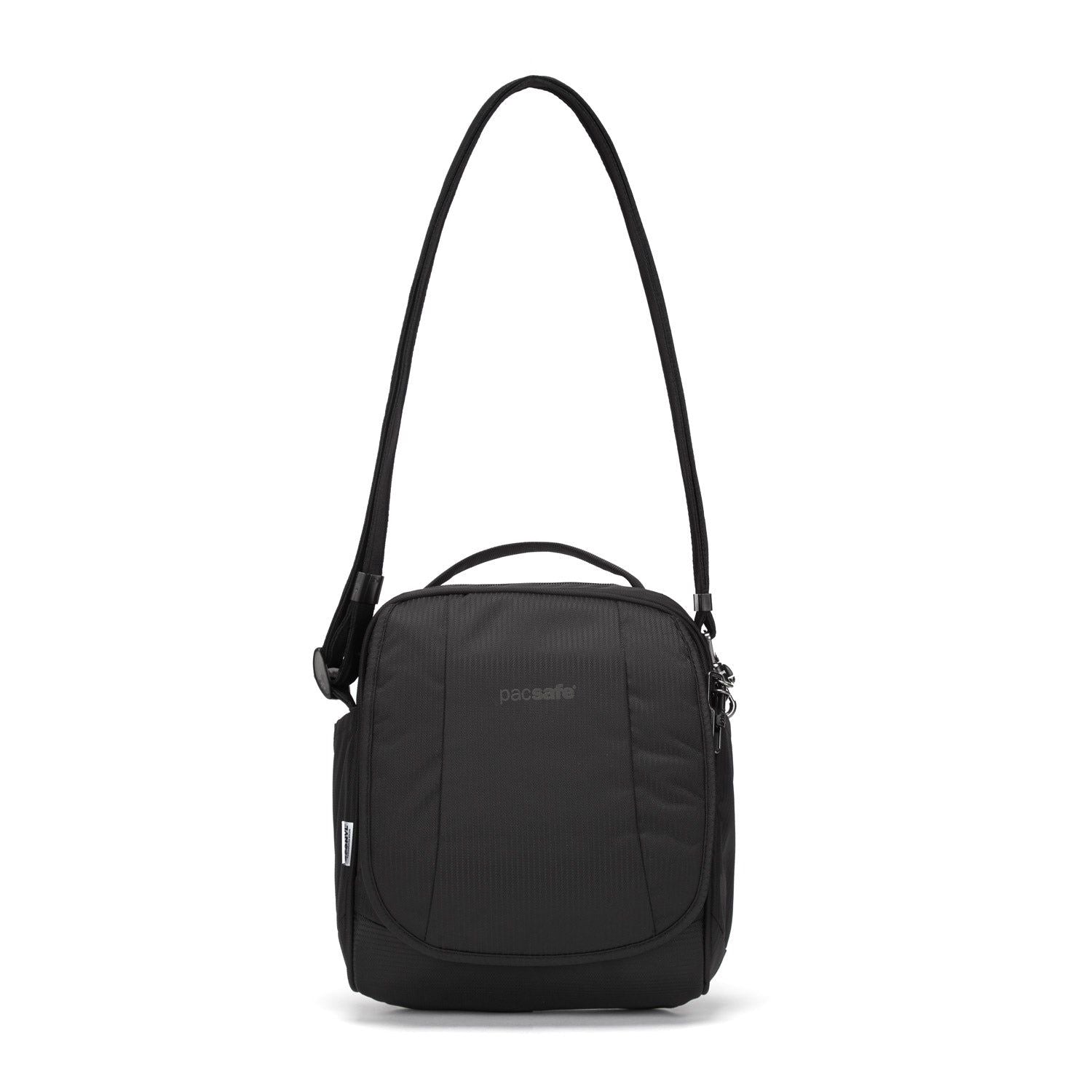 Pacsafe LS200 Anti-Theft Crossbody Bag (Black)