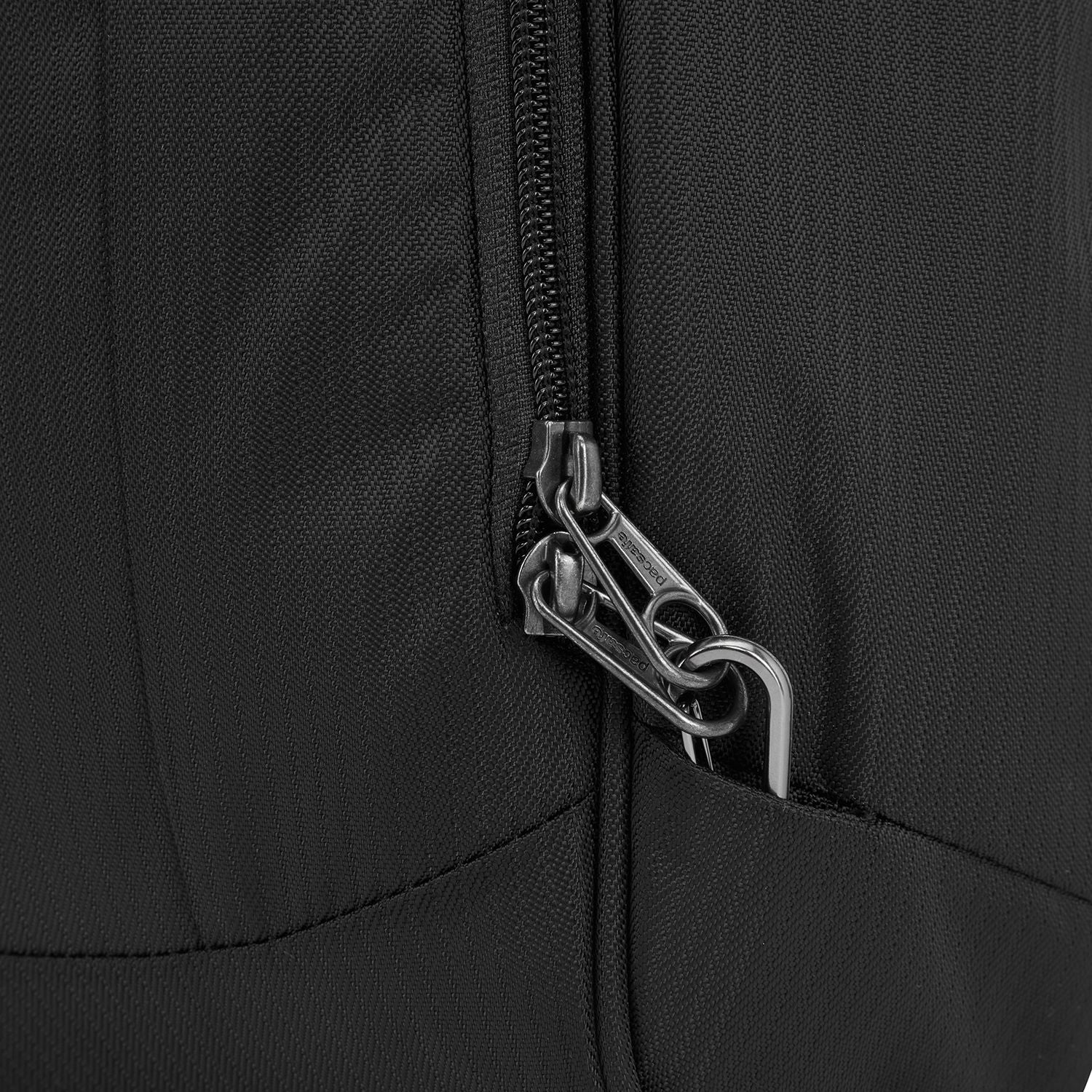 Pacsafe Metrosafe LS250 Anti-Theft Shoulder Bag (Econyl Black)