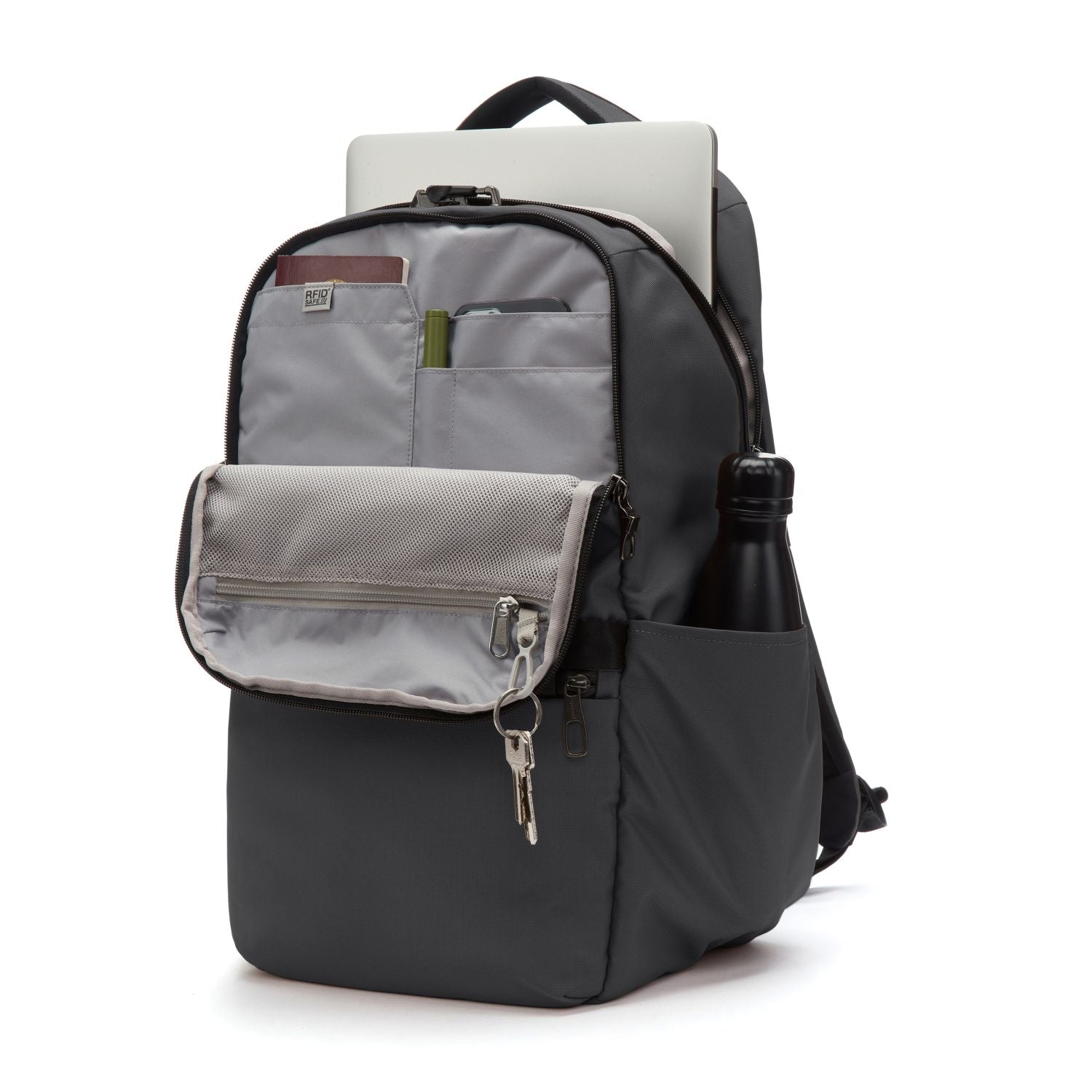 Pacsafe Metrosafe X 25L Anti-Theft Backpack (Slate)